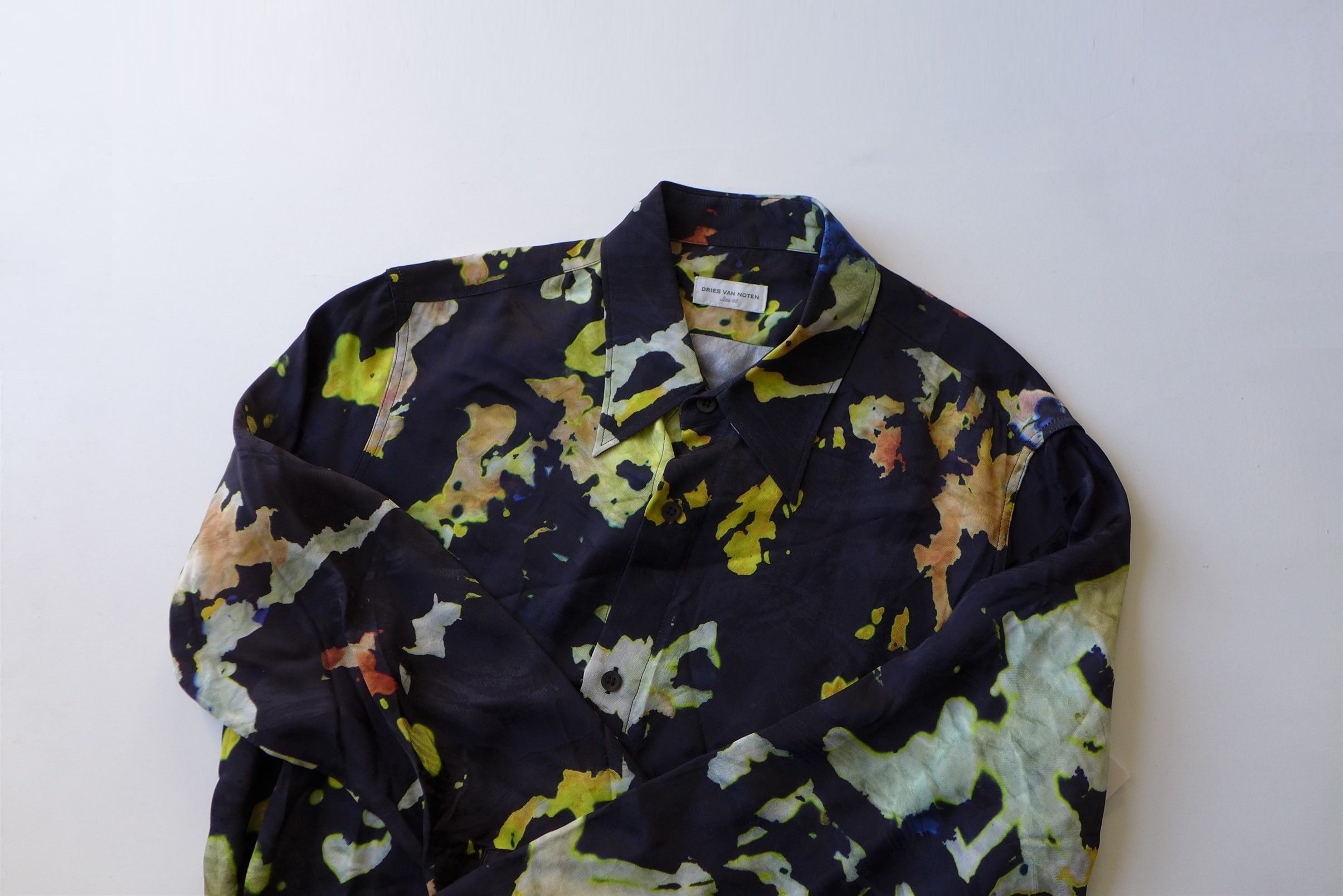 Dries Van Noten Dries Van Noten Floral Belted Pyjama Shirt Size US M / EU 48-50 / 2 - 3 Thumbnail