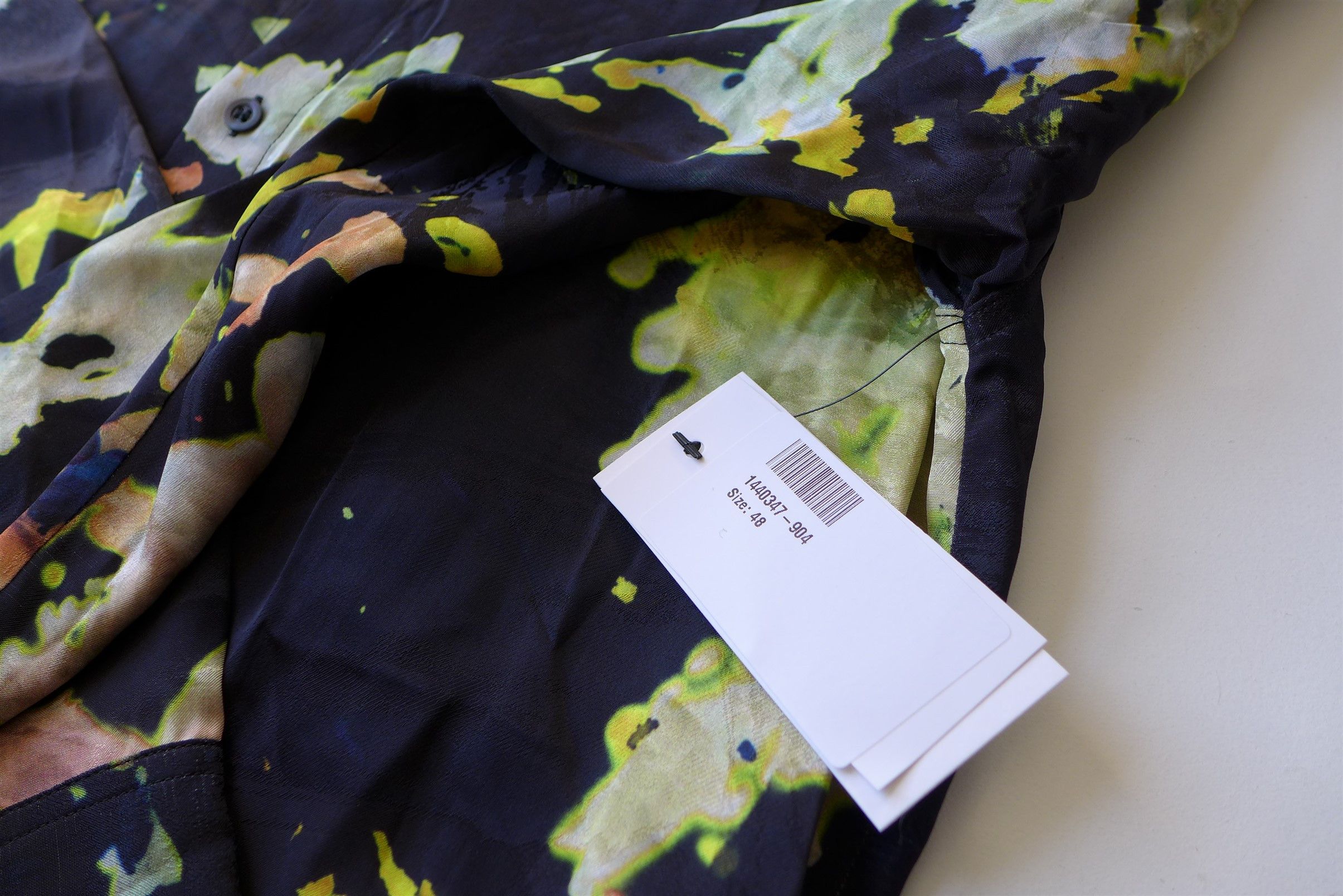 Dries Van Noten Dries Van Noten Floral Belted Pyjama Shirt Size US M / EU 48-50 / 2 - 5 Thumbnail