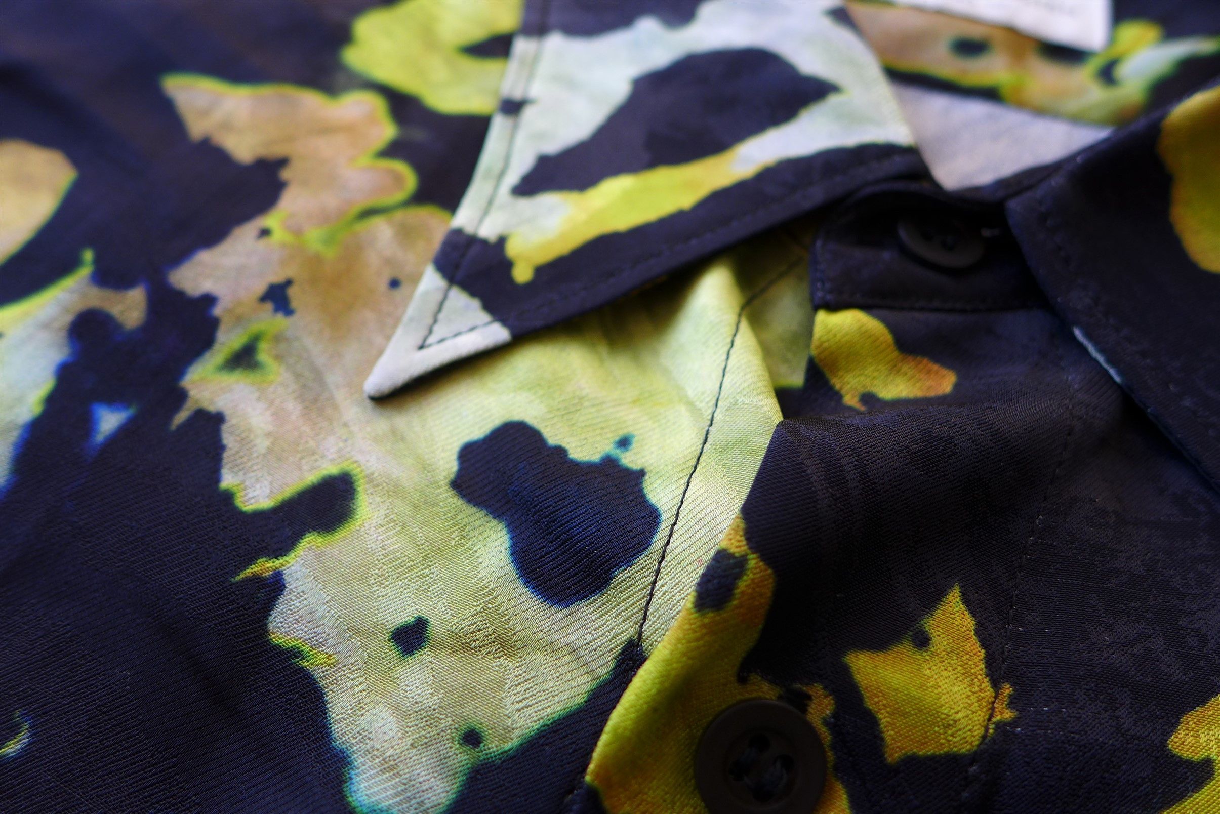 Dries Van Noten Dries Van Noten Floral Belted Pyjama Shirt Size US M / EU 48-50 / 2 - 4 Thumbnail