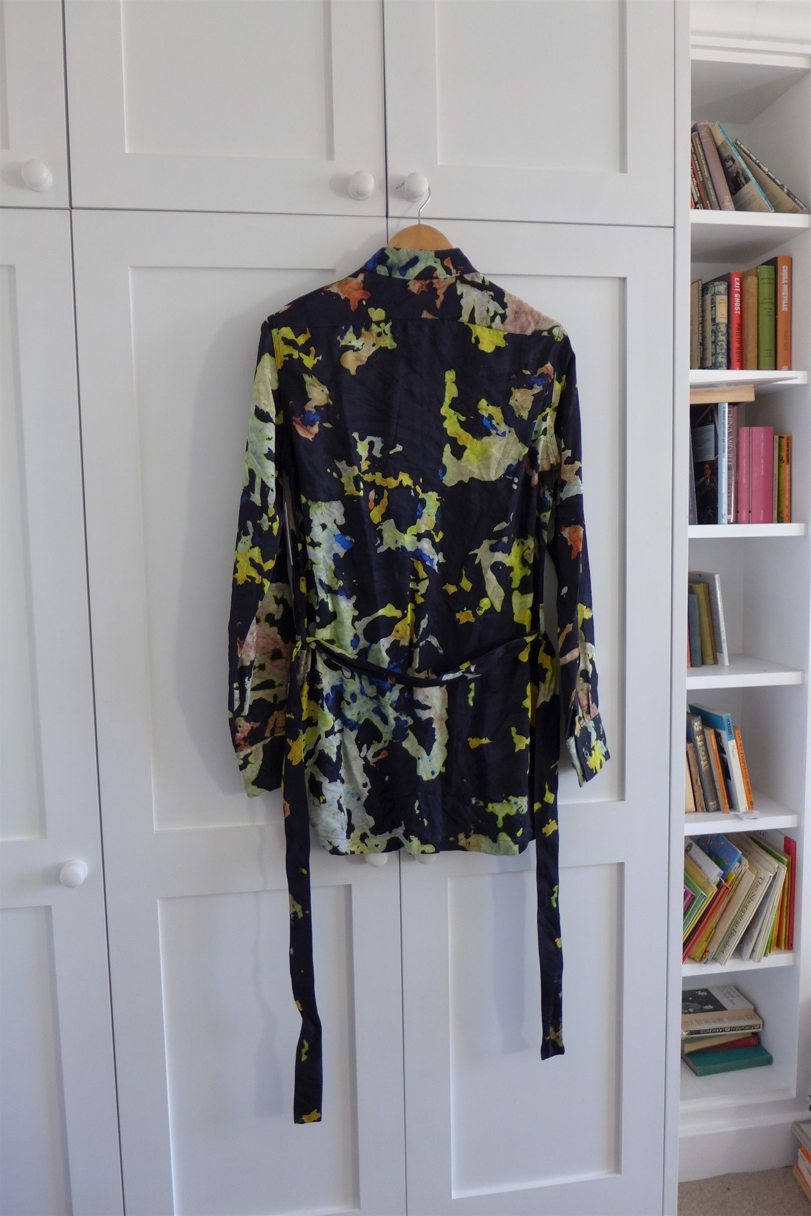 Dries Van Noten Dries Van Noten Floral Belted Pyjama Shirt Size US M / EU 48-50 / 2 - 2 Thumbnail