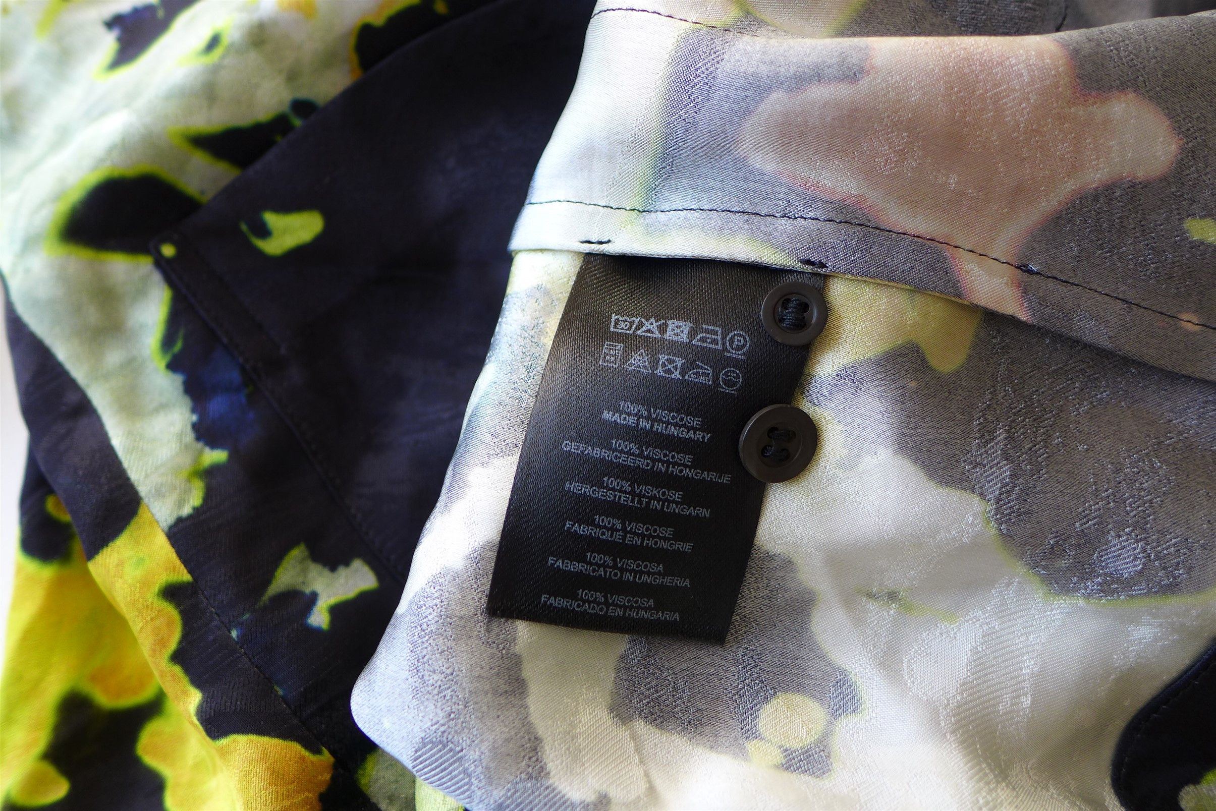 Dries Van Noten Dries Van Noten Floral Belted Pyjama Shirt Size US M / EU 48-50 / 2 - 6 Thumbnail