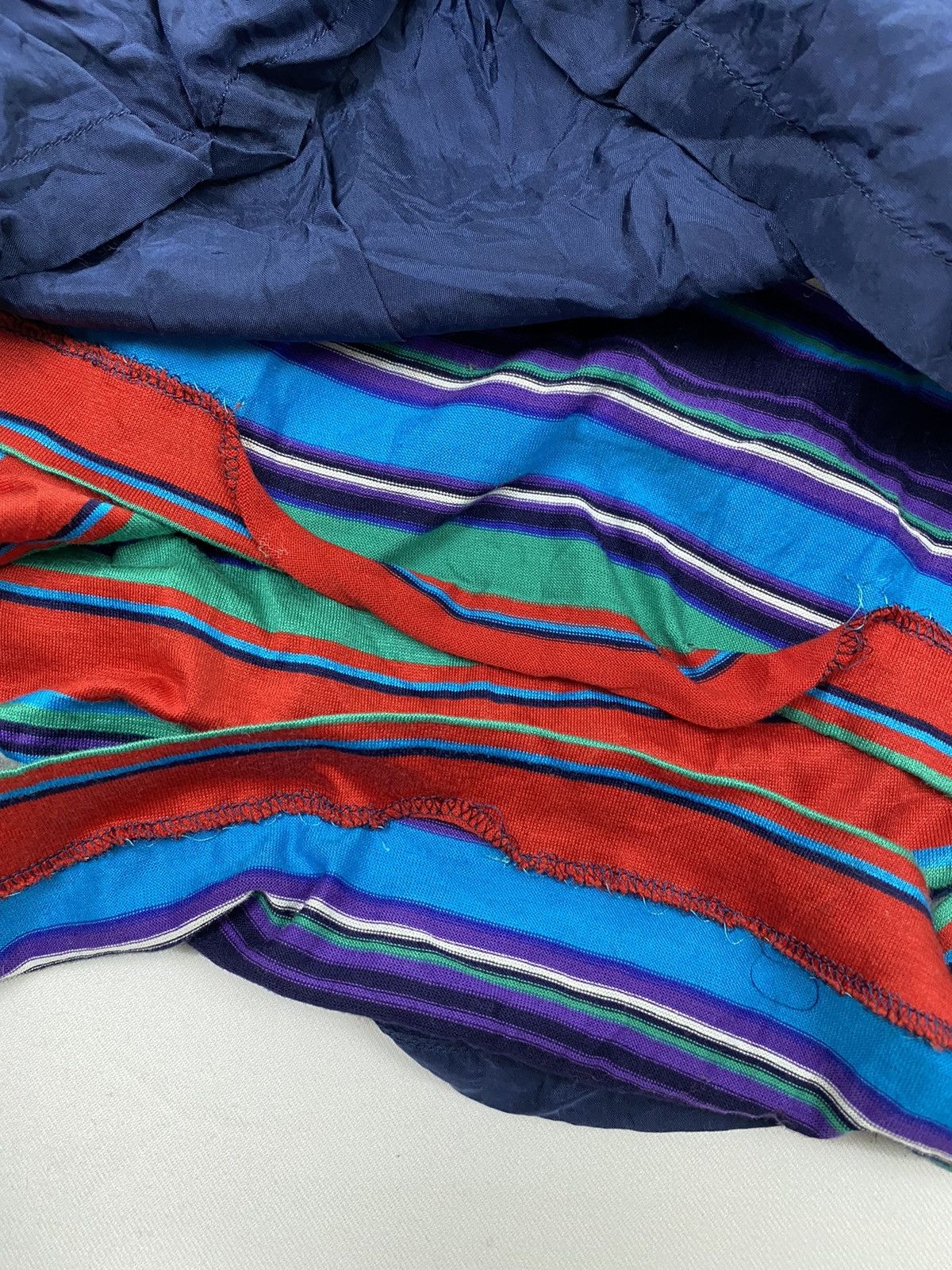 Yves Saint Laurent Yves Saint Laurent Multicolor Stripes Skirt Size 30" / US 8 / IT 44 - 14 Thumbnail