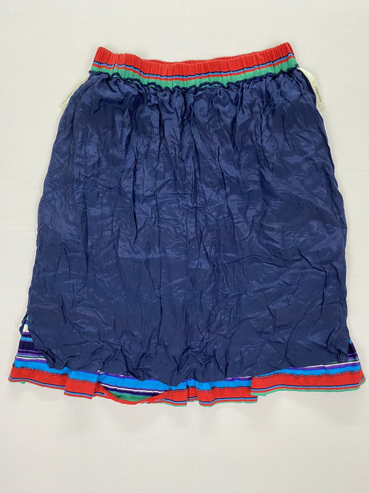 Yves Saint Laurent Yves Saint Laurent Multicolor Stripes Skirt Size 30" / US 8 / IT 44 - 9 Thumbnail