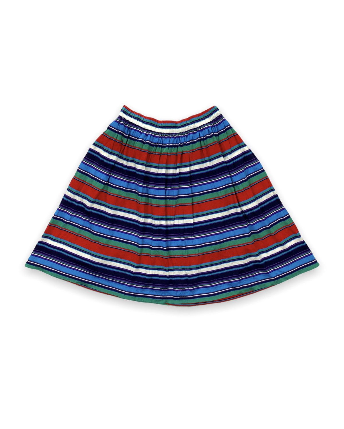 Yves Saint Laurent Yves Saint Laurent Multicolor Stripes Skirt Size 30" / US 8 / IT 44 - 1 Thumbnail