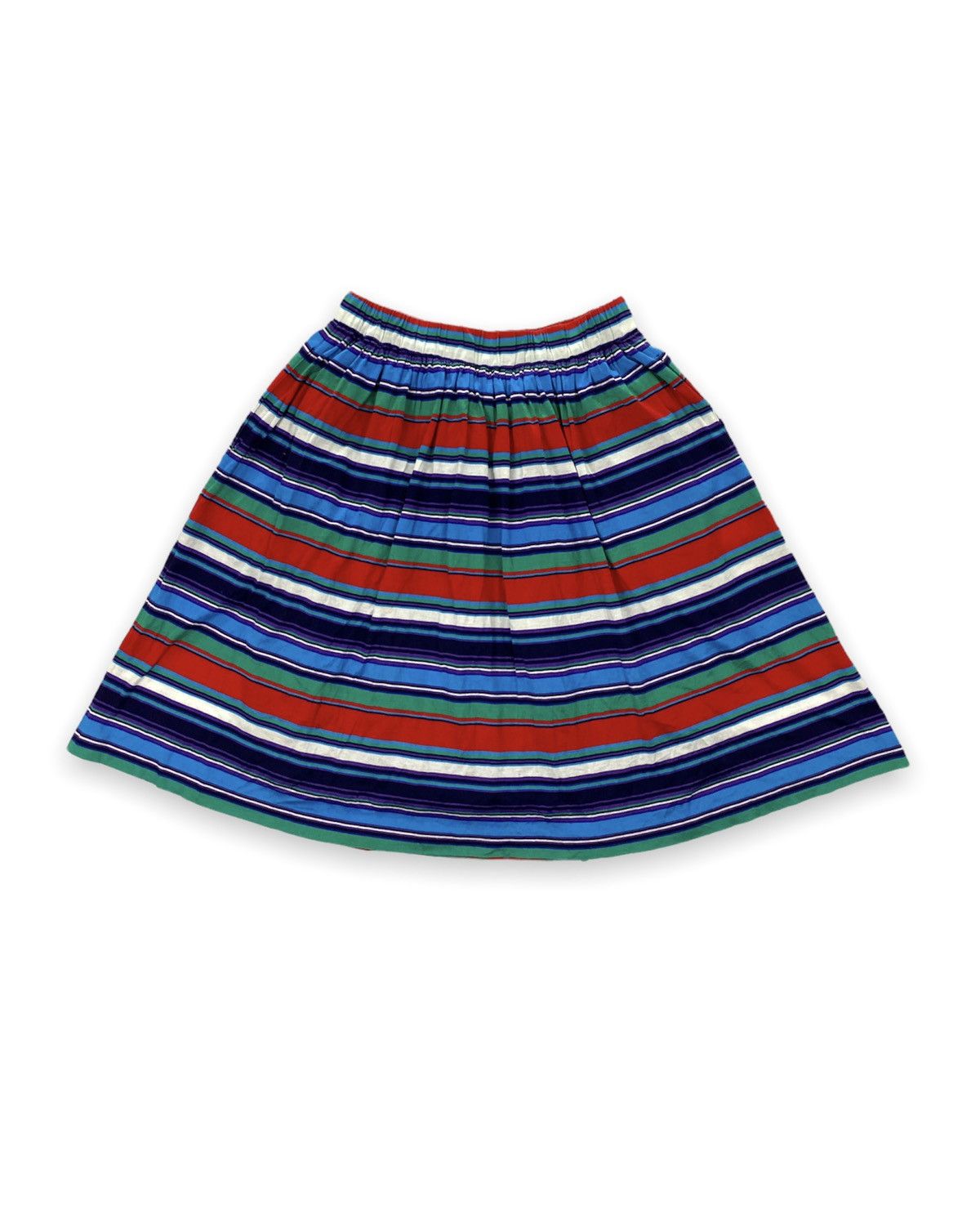 Yves Saint Laurent Yves Saint Laurent Multicolor Stripes Skirt Size 30" / US 8 / IT 44 - 2 Thumbnail