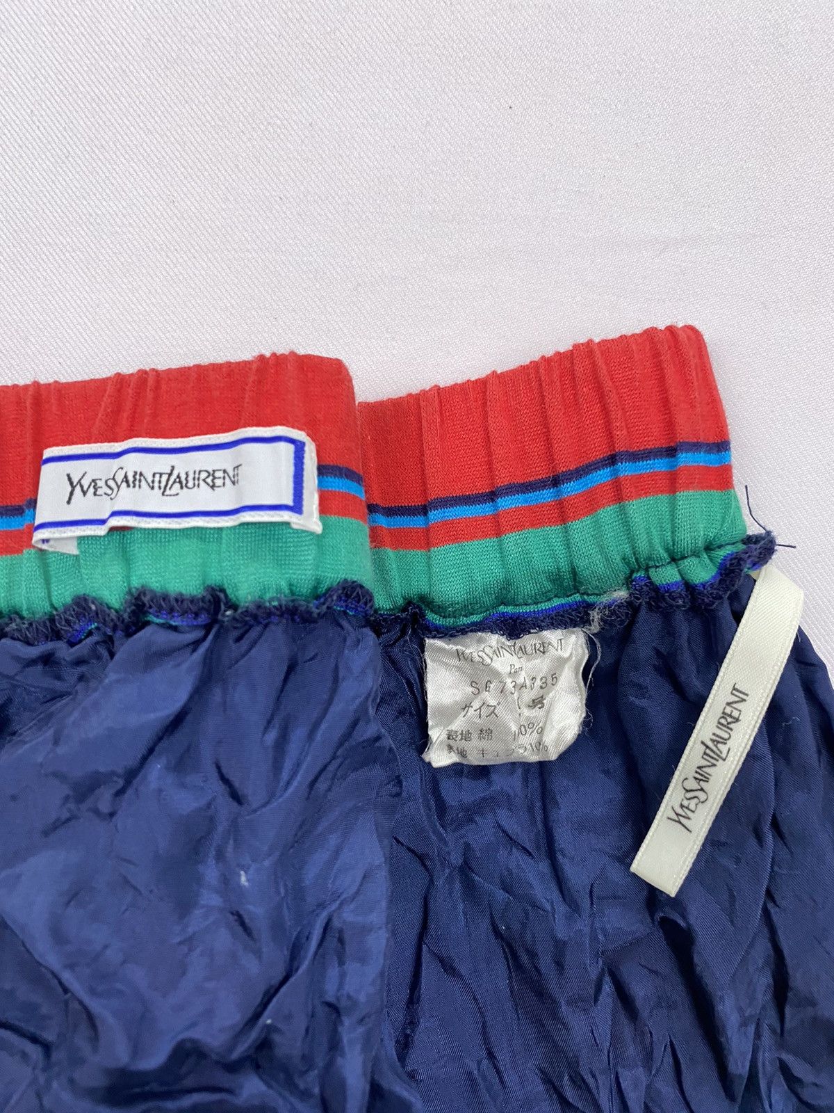Yves Saint Laurent Yves Saint Laurent Multicolor Stripes Skirt Size 30" / US 8 / IT 44 - 12 Thumbnail
