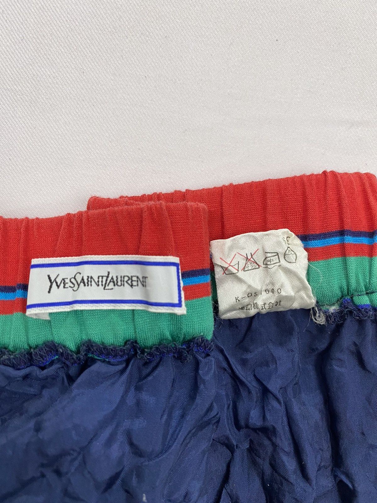 Yves Saint Laurent Yves Saint Laurent Multicolor Stripes Skirt Size 30" / US 8 / IT 44 - 13 Thumbnail