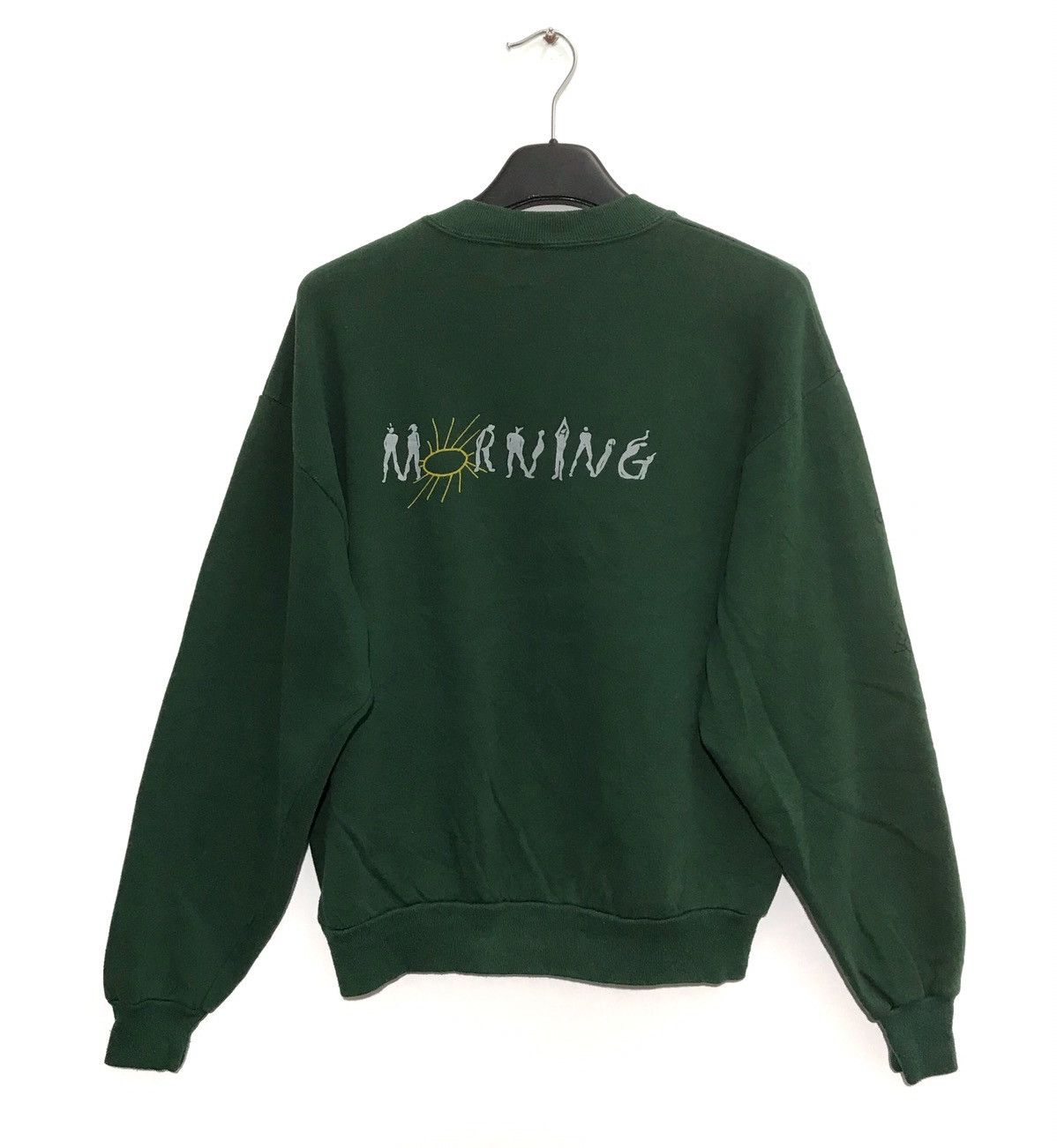 Jerzees × Vintage Made In Usa Vintage Jerzees Sweatshirt Size US L / EU 52-54 / 3 - 2 Thumbnail