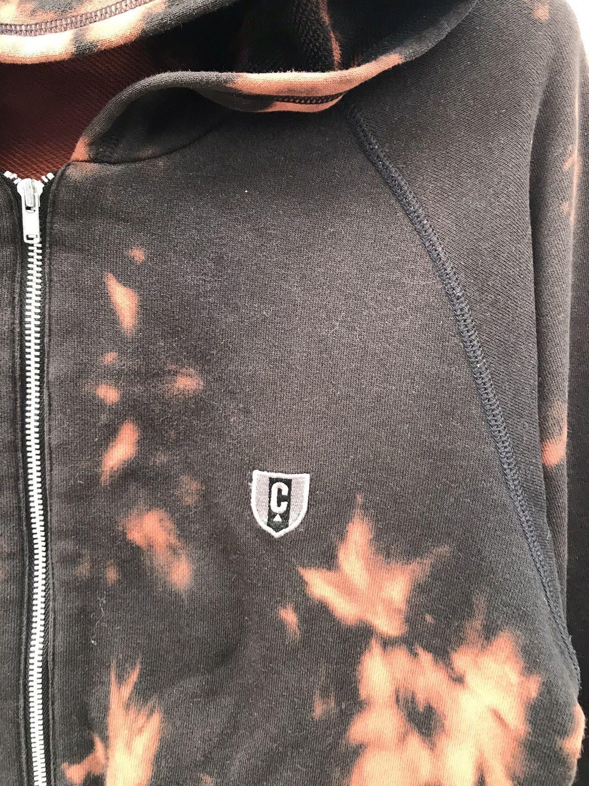 Comme Ca Ism × Vintage Comme Ca Ism Acid Wash Hoodie Sweatshirt Size US S / EU 44-46 / 1 - 6 Thumbnail