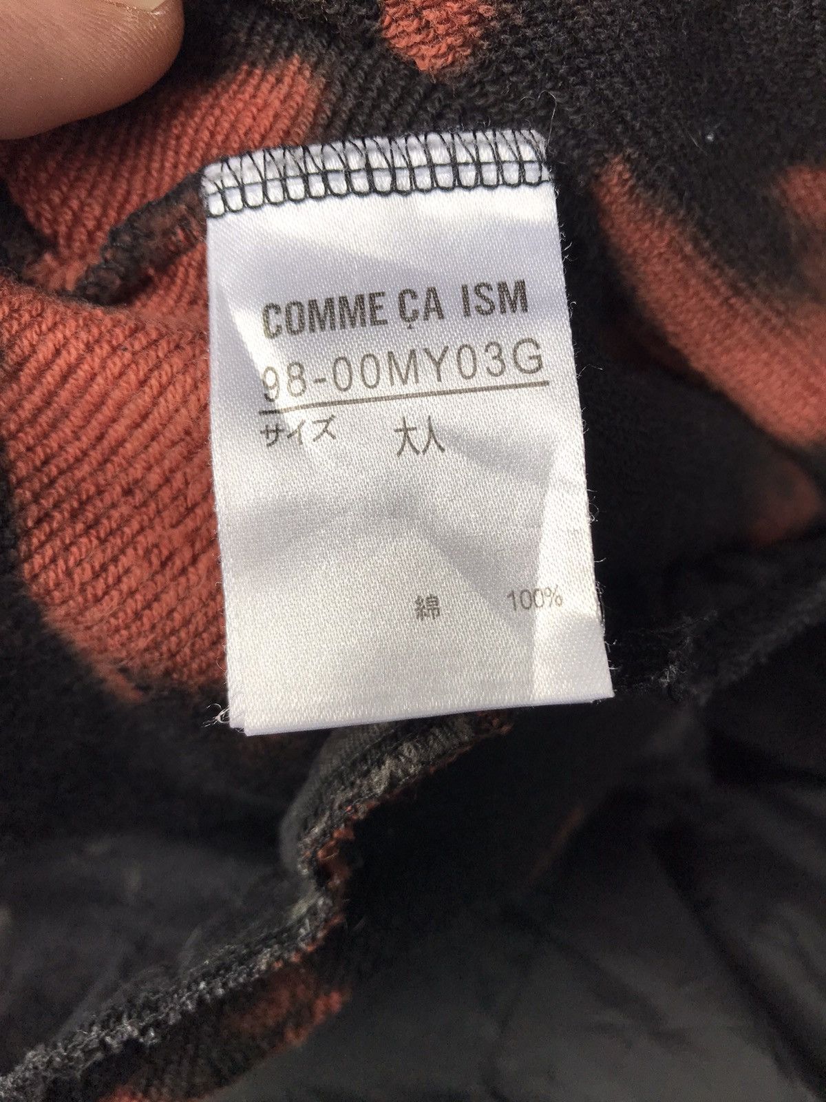 Comme Ca Ism × Vintage Comme Ca Ism Acid Wash Hoodie Sweatshirt Size US S / EU 44-46 / 1 - 13 Thumbnail