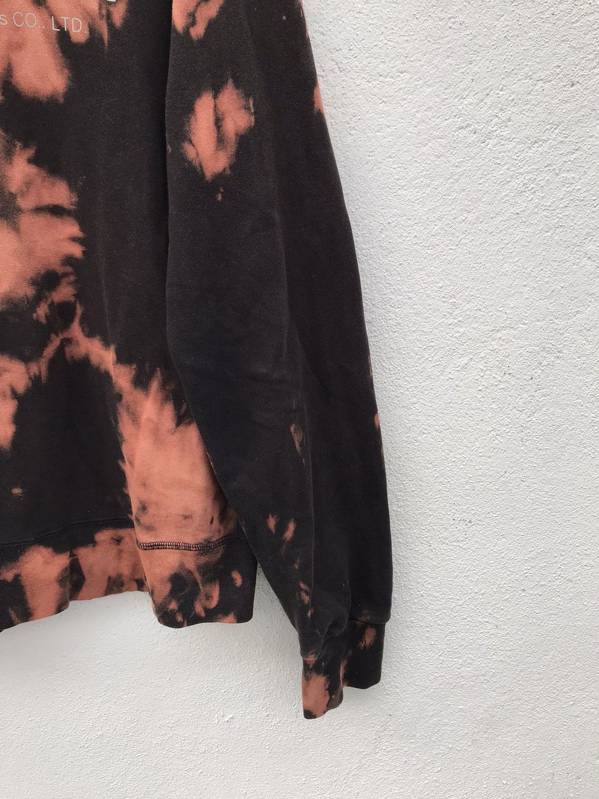 Comme Ca Ism × Vintage Comme Ca Ism Acid Wash Hoodie Sweatshirt Size US S / EU 44-46 / 1 - 8 Thumbnail