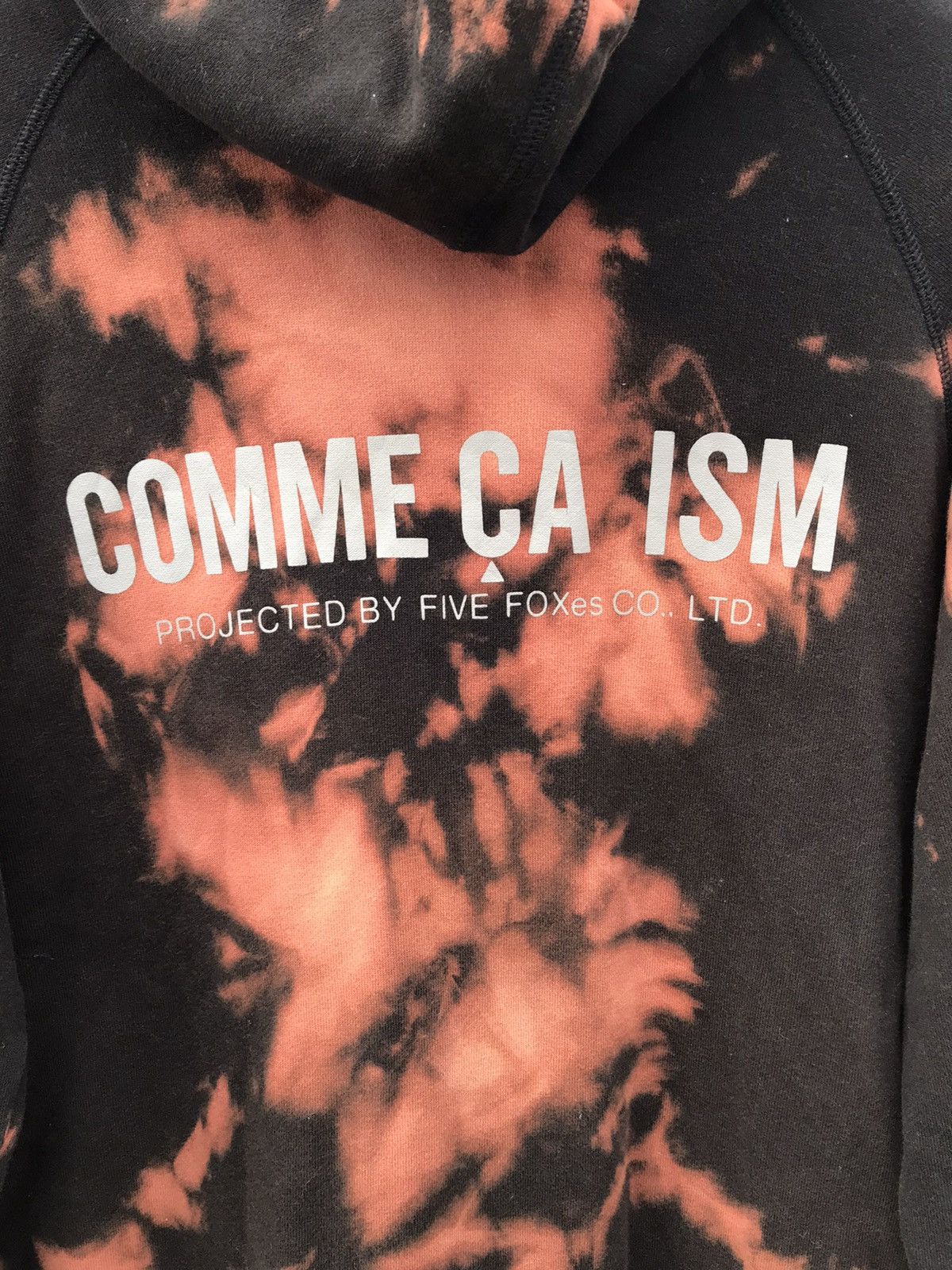 Comme Ca Ism × Vintage Comme Ca Ism Acid Wash Hoodie Sweatshirt Size US S / EU 44-46 / 1 - 11 Thumbnail