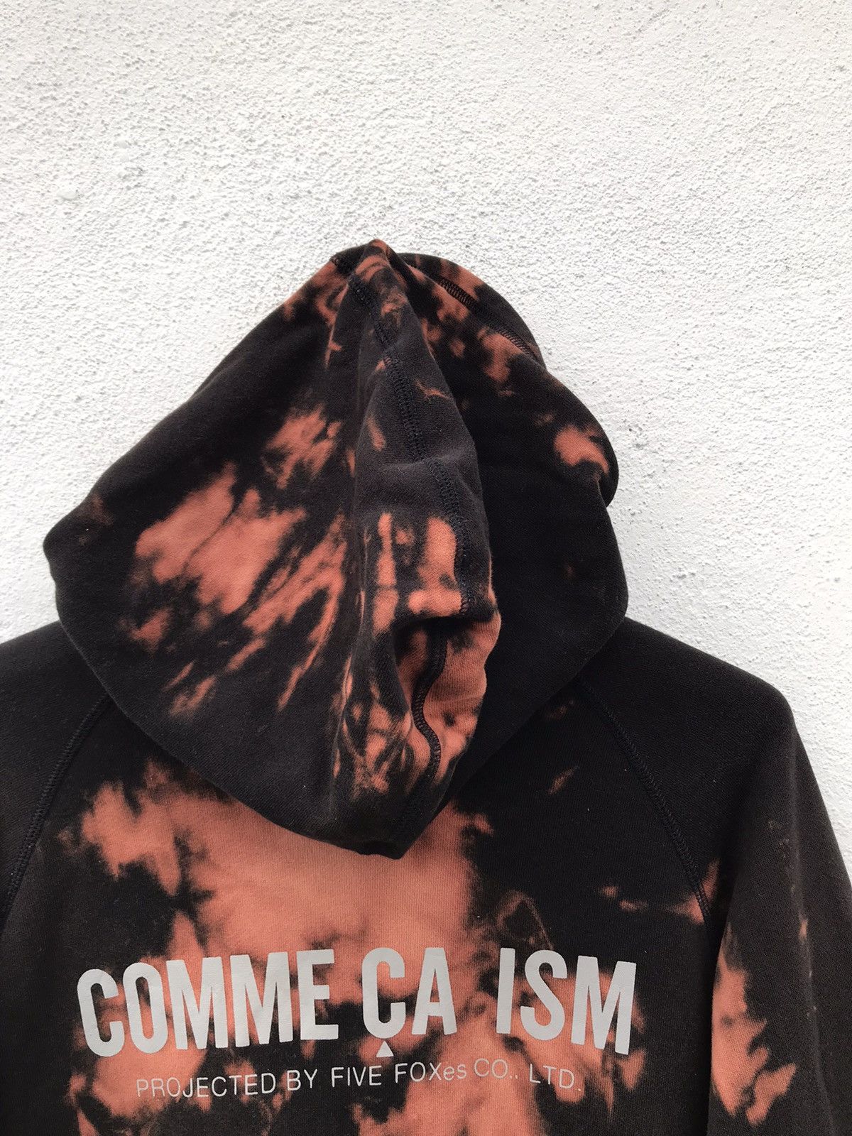 Comme Ca Ism × Vintage Comme Ca Ism Acid Wash Hoodie Sweatshirt Size US S / EU 44-46 / 1 - 10 Thumbnail