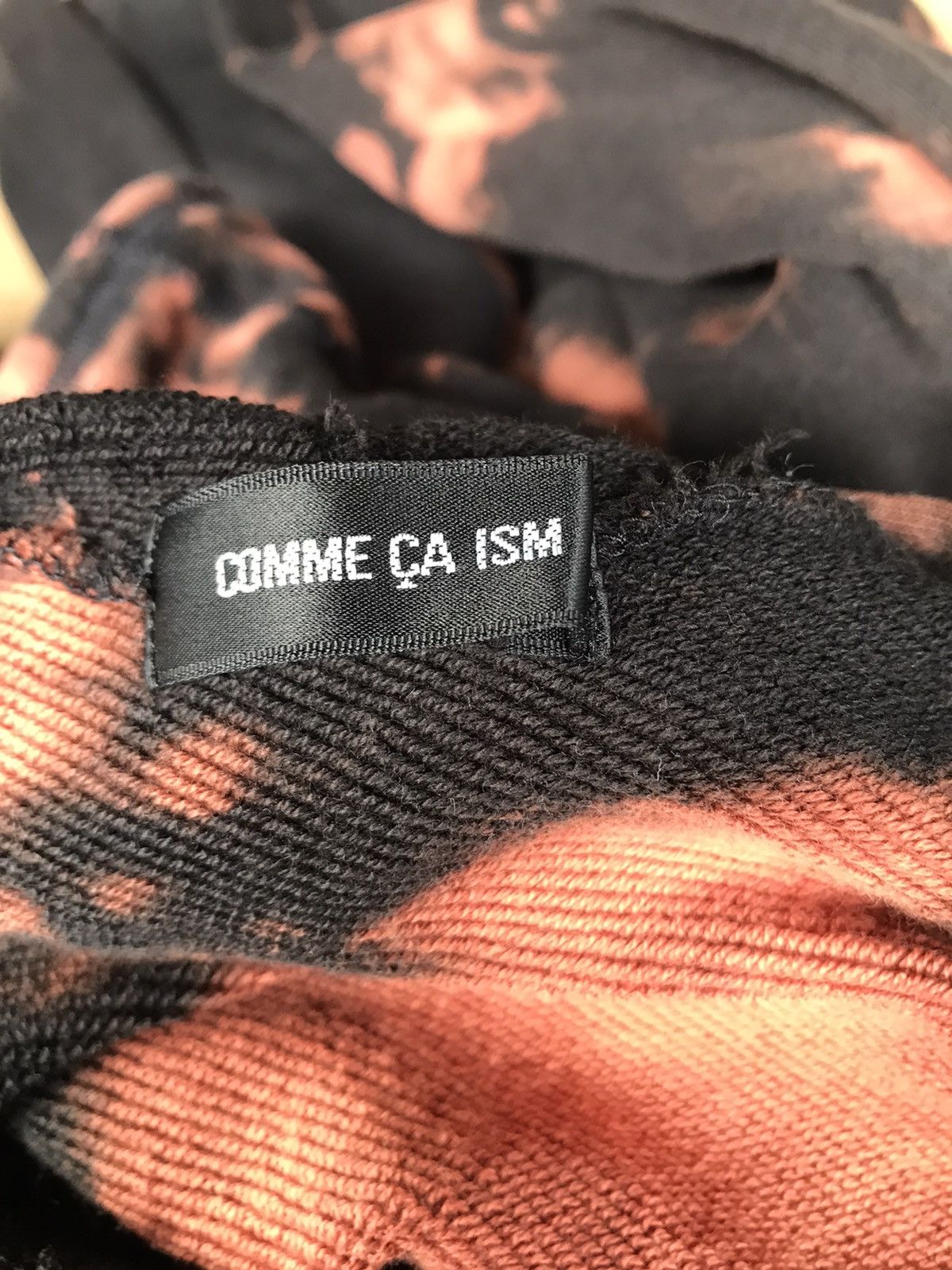 Comme Ca Ism × Vintage Comme Ca Ism Acid Wash Hoodie Sweatshirt Size US S / EU 44-46 / 1 - 12 Thumbnail