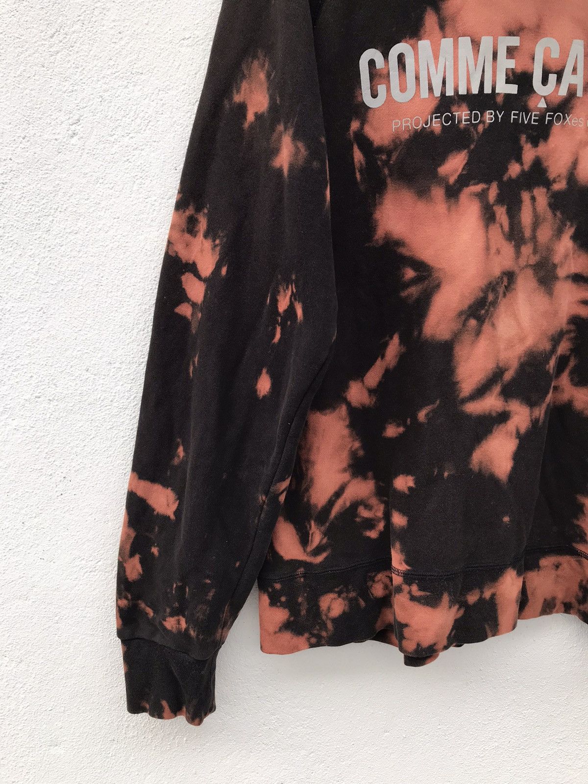 Comme Ca Ism × Vintage Comme Ca Ism Acid Wash Hoodie Sweatshirt Size US S / EU 44-46 / 1 - 7 Thumbnail