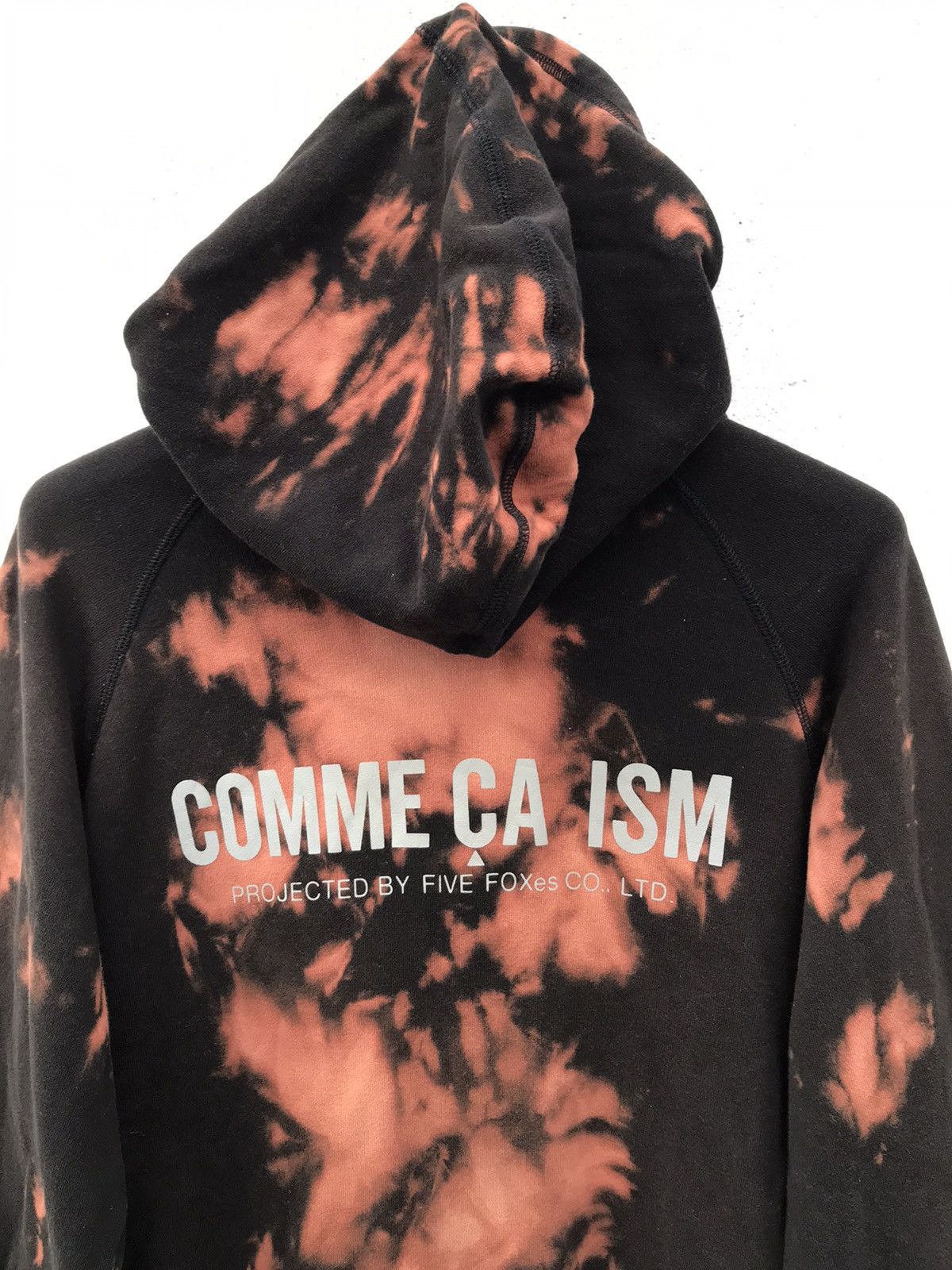Comme Ca Ism × Vintage Comme Ca Ism Acid Wash Hoodie Sweatshirt Size US S / EU 44-46 / 1 - 9 Thumbnail