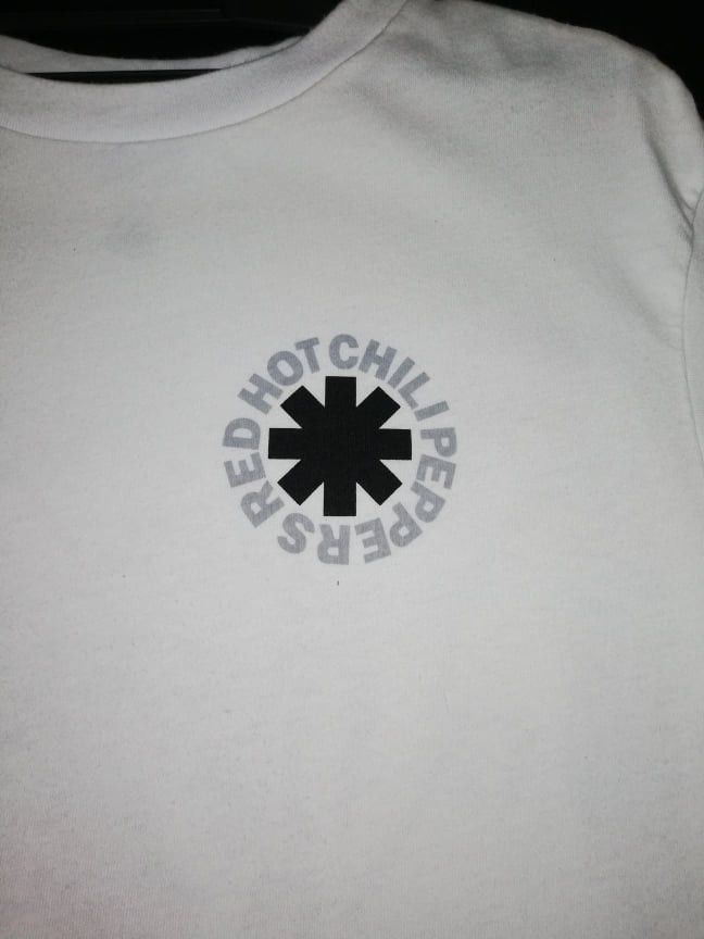 Band Tees Vtg🔥Red Hot Chili Peppers”Blood Sugar Sex Magik Hot Sugar” Size US S / EU 44-46 / 1 - 4 Thumbnail