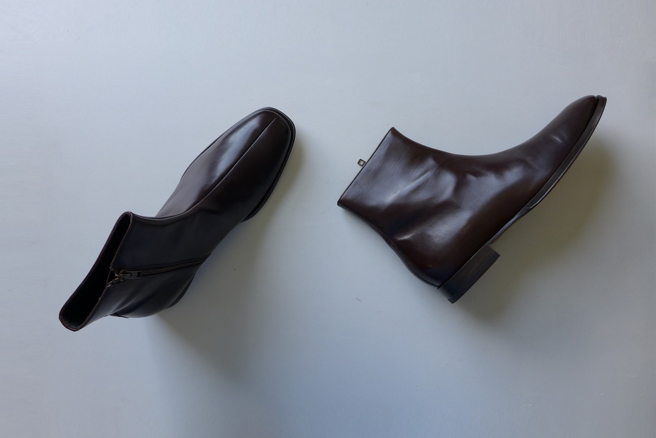 Paul Smith Paul Smith Reeves Chelsea Boots - Dark Brown Leather Size US 9.5 / EU 42-43 - 8 Thumbnail