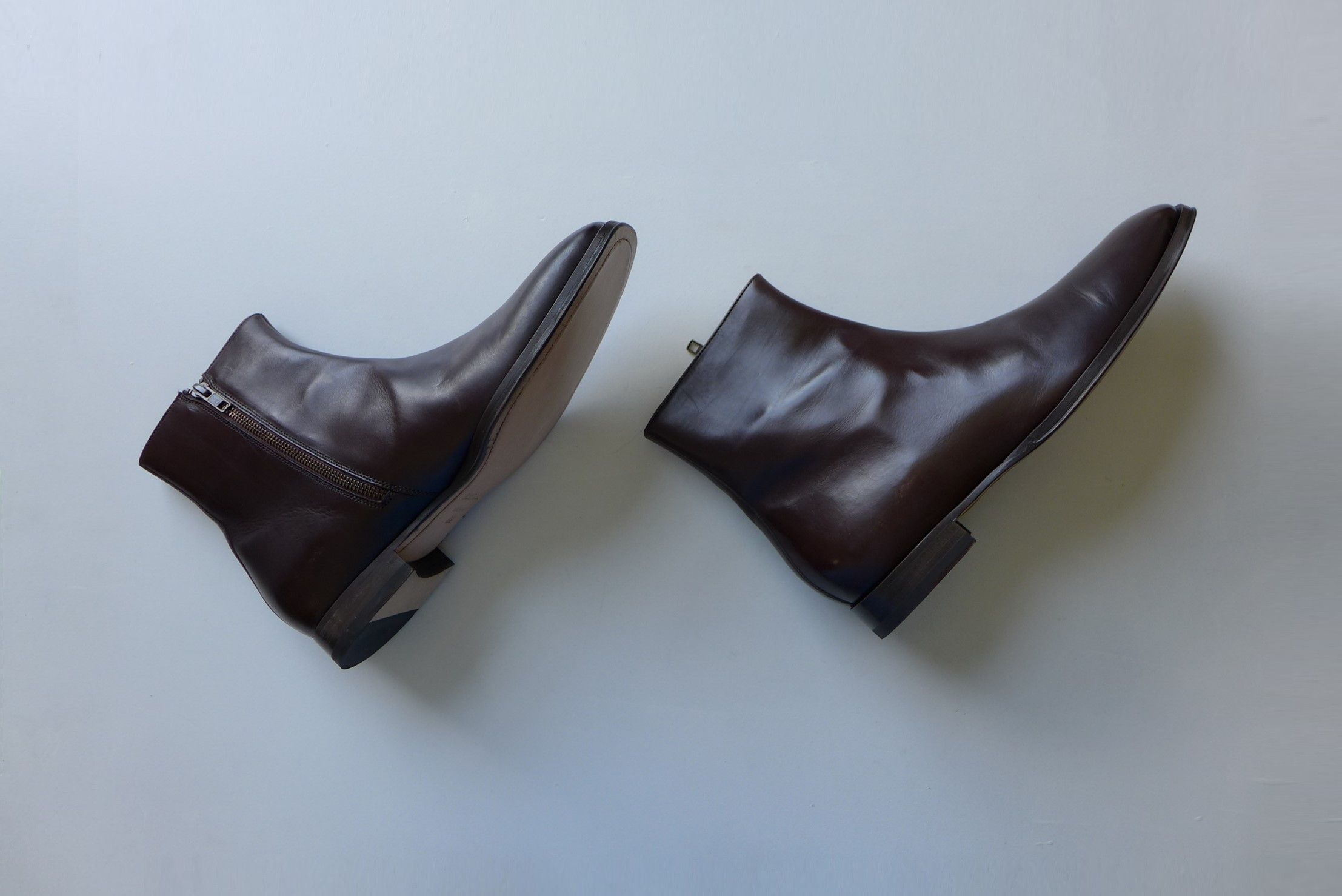 Paul Smith Paul Smith Reeves Chelsea Boots - Dark Brown Leather Size US 9.5 / EU 42-43 - 9 Thumbnail