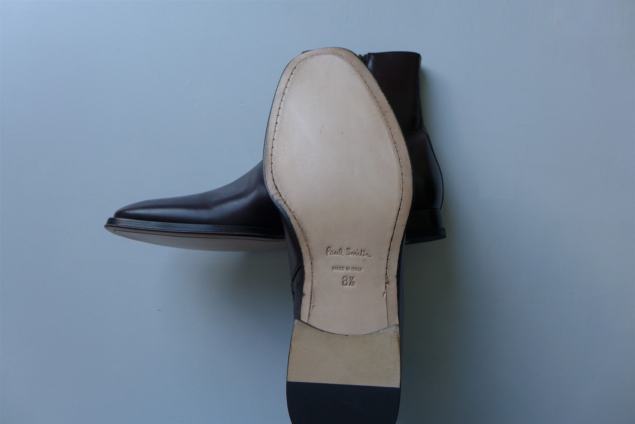 Paul Smith Paul Smith Reeves Chelsea Boots - Dark Brown Leather Size US 9.5 / EU 42-43 - 12 Thumbnail