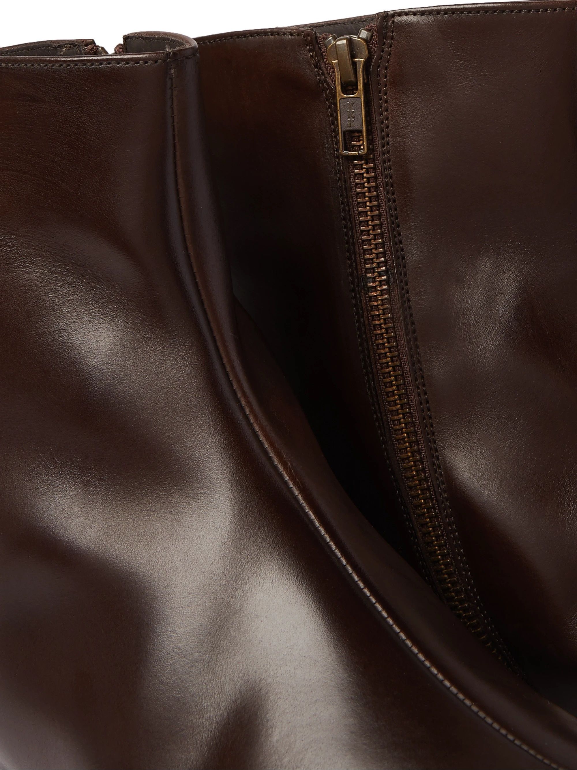 Paul Smith Paul Smith Reeves Chelsea Boots - Dark Brown Leather Size US 9.5 / EU 42-43 - 4 Thumbnail