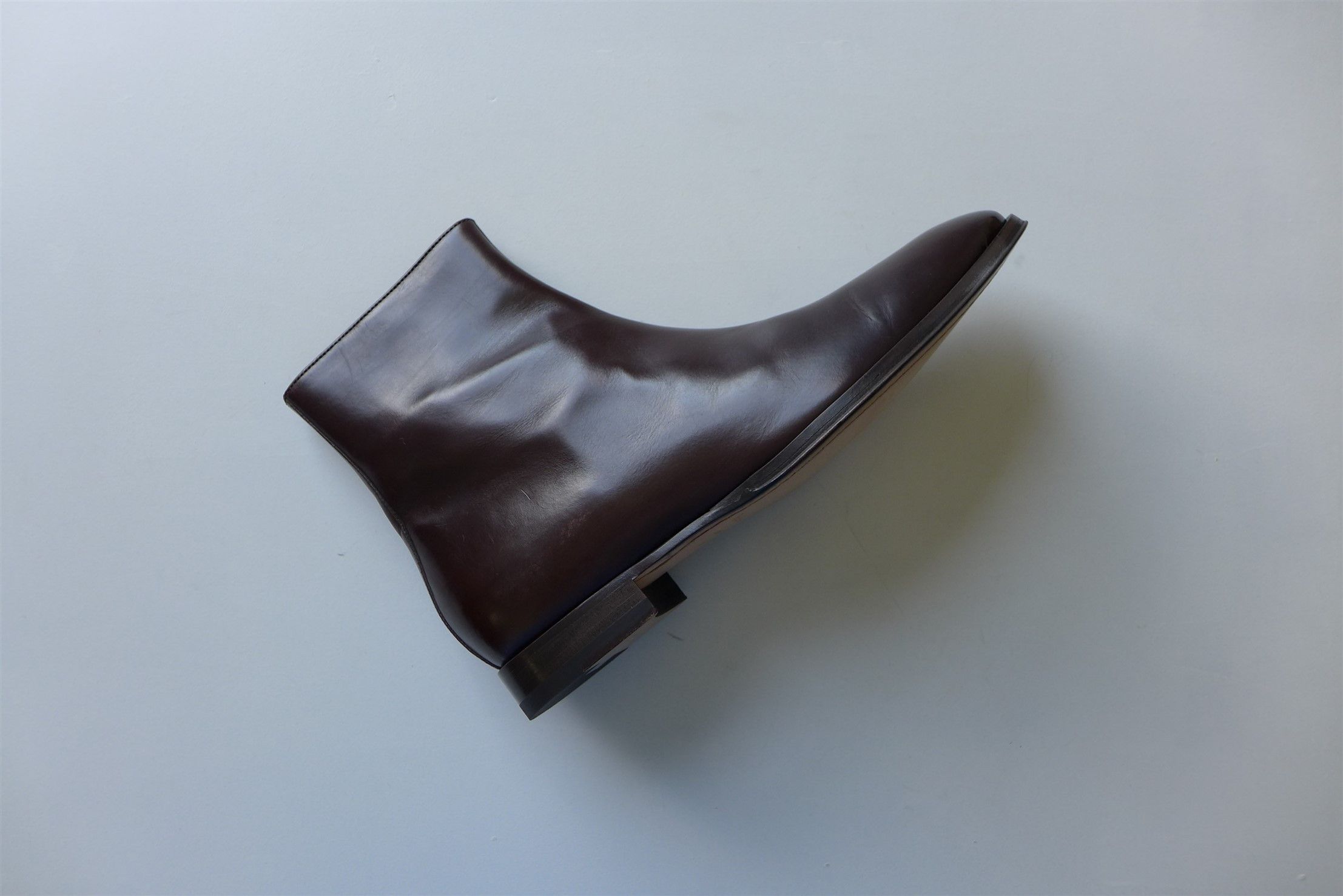 Paul Smith Paul Smith Reeves Chelsea Boots - Dark Brown Leather Size US 9.5 / EU 42-43 - 10 Thumbnail