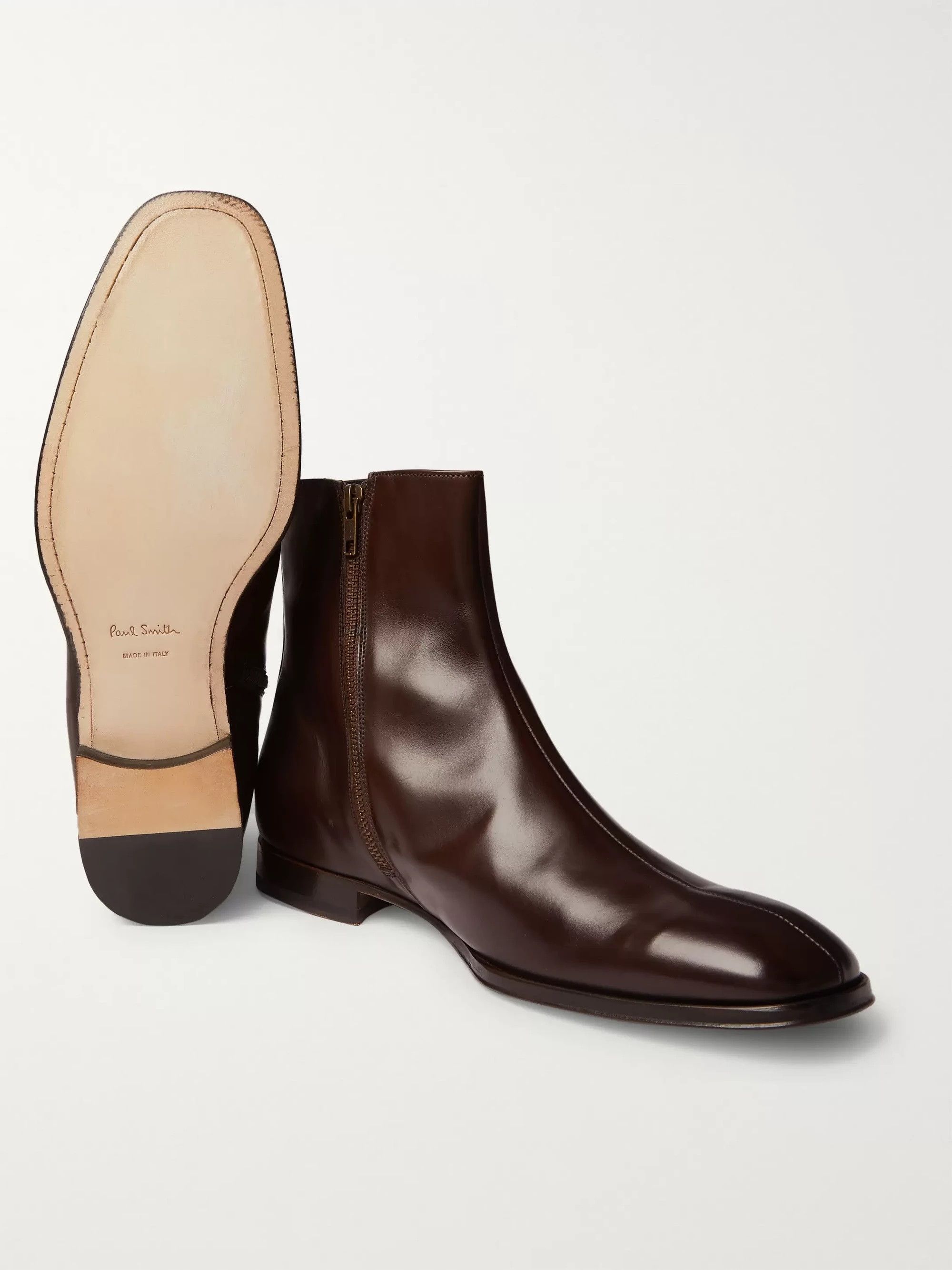 Paul Smith Paul Smith Reeves Chelsea Boots - Dark Brown Leather Size US 9.5 / EU 42-43 - 3 Thumbnail