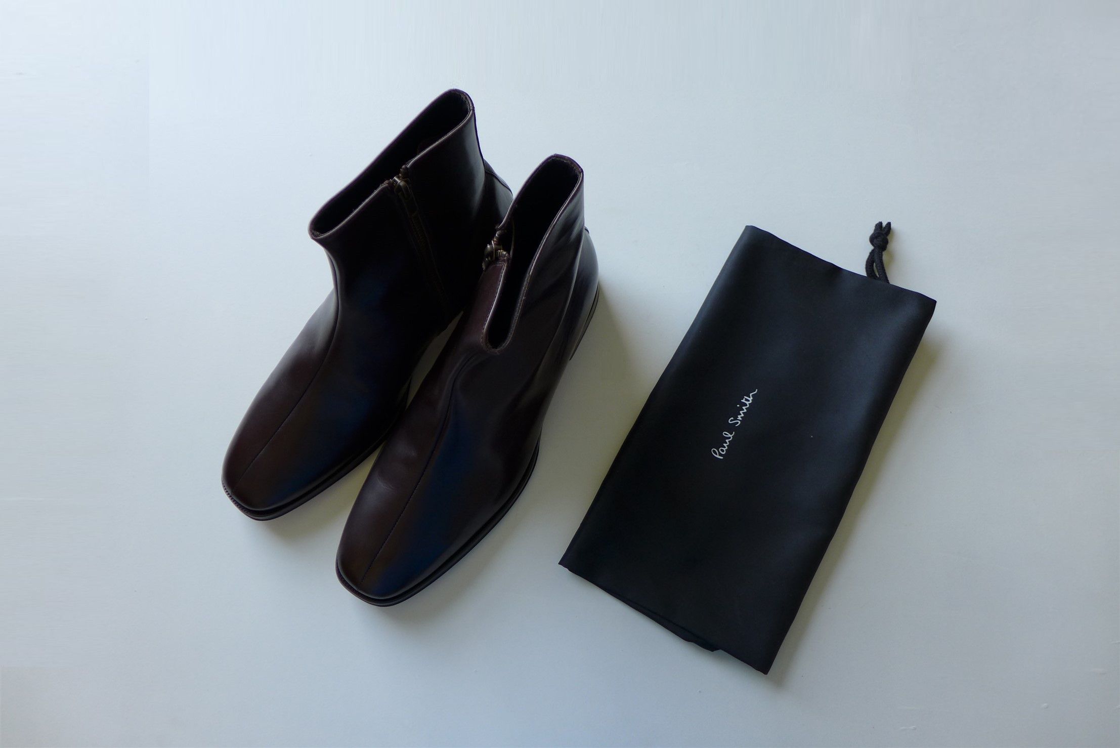 Paul Smith Paul Smith Reeves Chelsea Boots - Dark Brown Leather Size US 9.5 / EU 42-43 - 6 Thumbnail