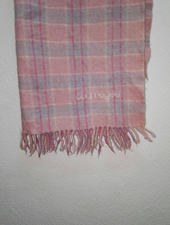Courreges × Designer × Vintage Rare Muffler COURREGES PARIS pink colour (48" X 19") Size ONE SIZE - 3 Thumbnail