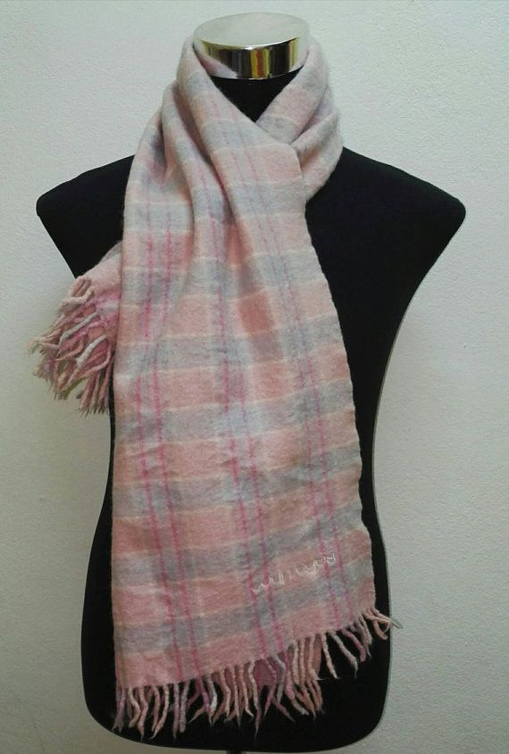 Courreges × Designer × Vintage Rare Muffler COURREGES PARIS pink colour (48" X 19") Size ONE SIZE - 4 Thumbnail