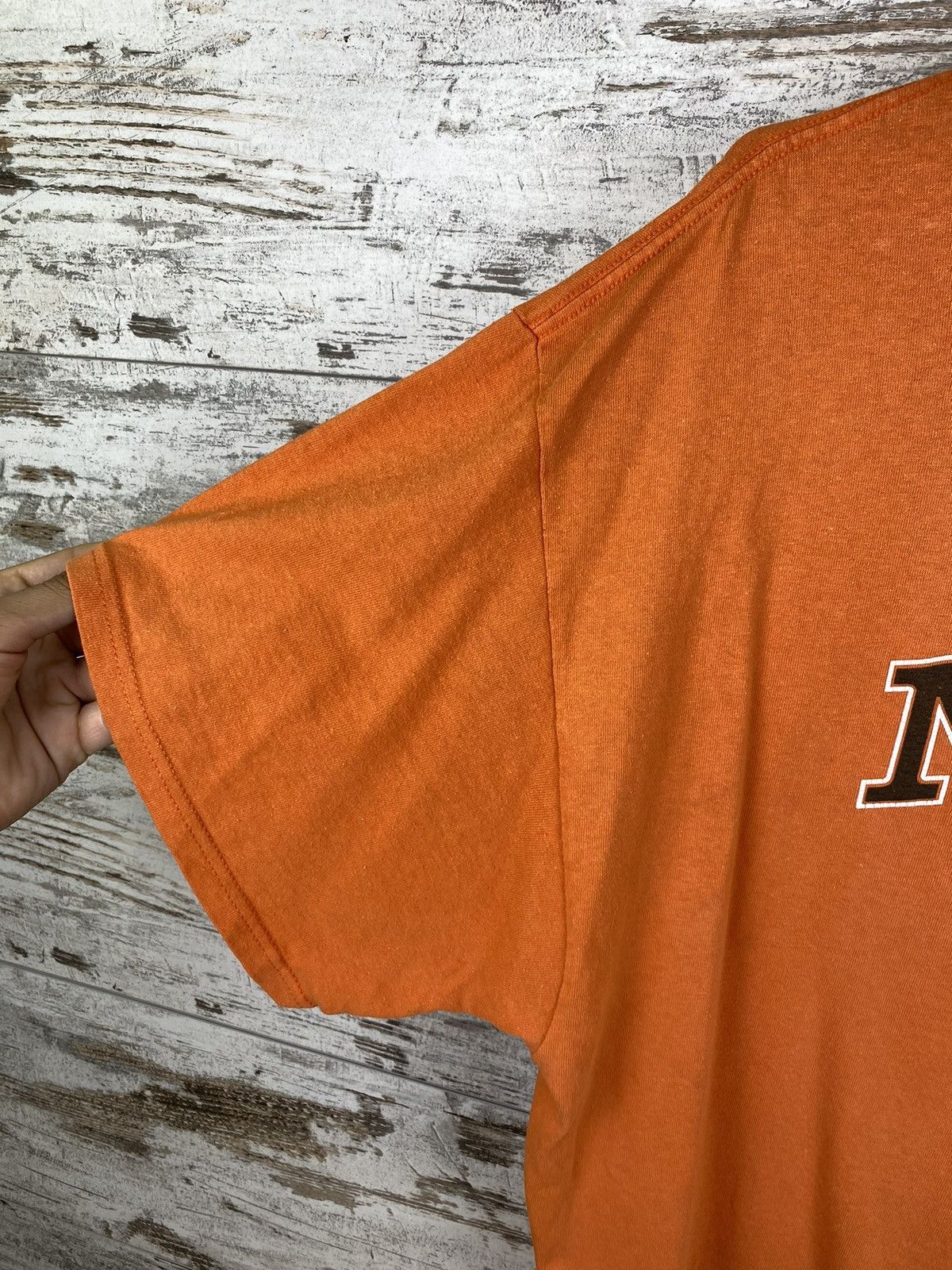 Nike Mens Vintage Nike Big Logo T Shirt rare y2k streetwear tee Size US XL / EU 56 / 4 - 5 Thumbnail