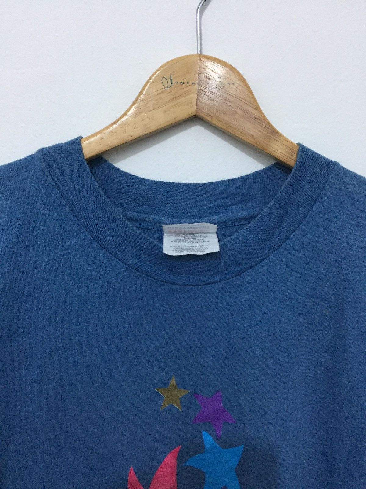 USA Olympics Vintage Olympic Atlanta 1996 T-Shirt Size US L / EU 52-54 / 3 - 4 Thumbnail