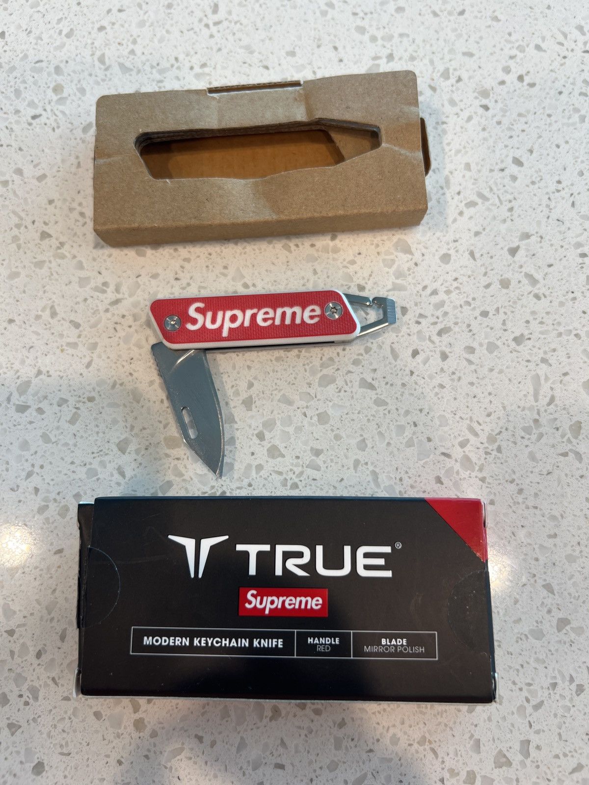 Supreme Keychain Knife | Grailed