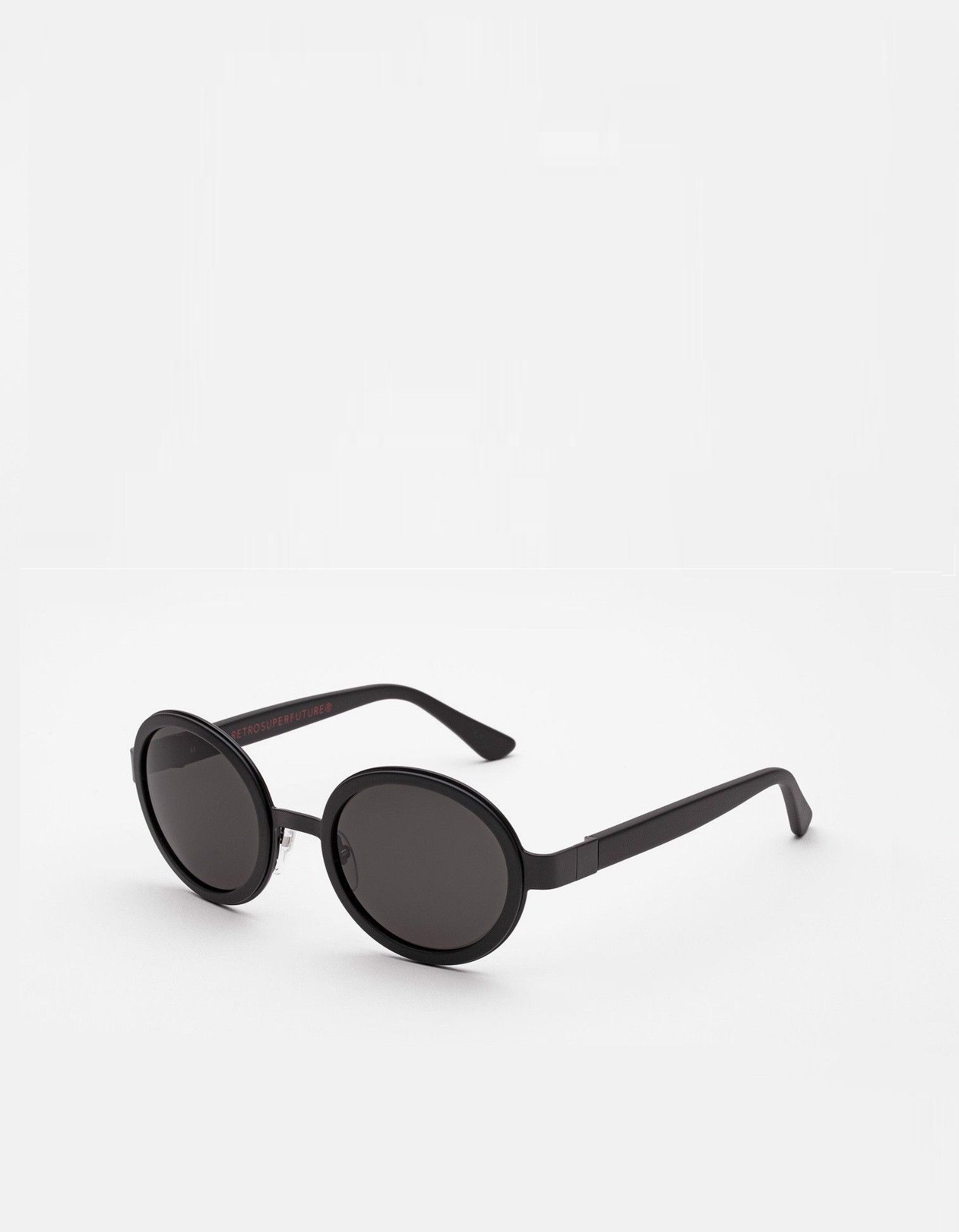 Retrosuperfuture Retrosuperfuture Santa Sunglasses - Matte Black Size ONE SIZE - 1 Thumbnail