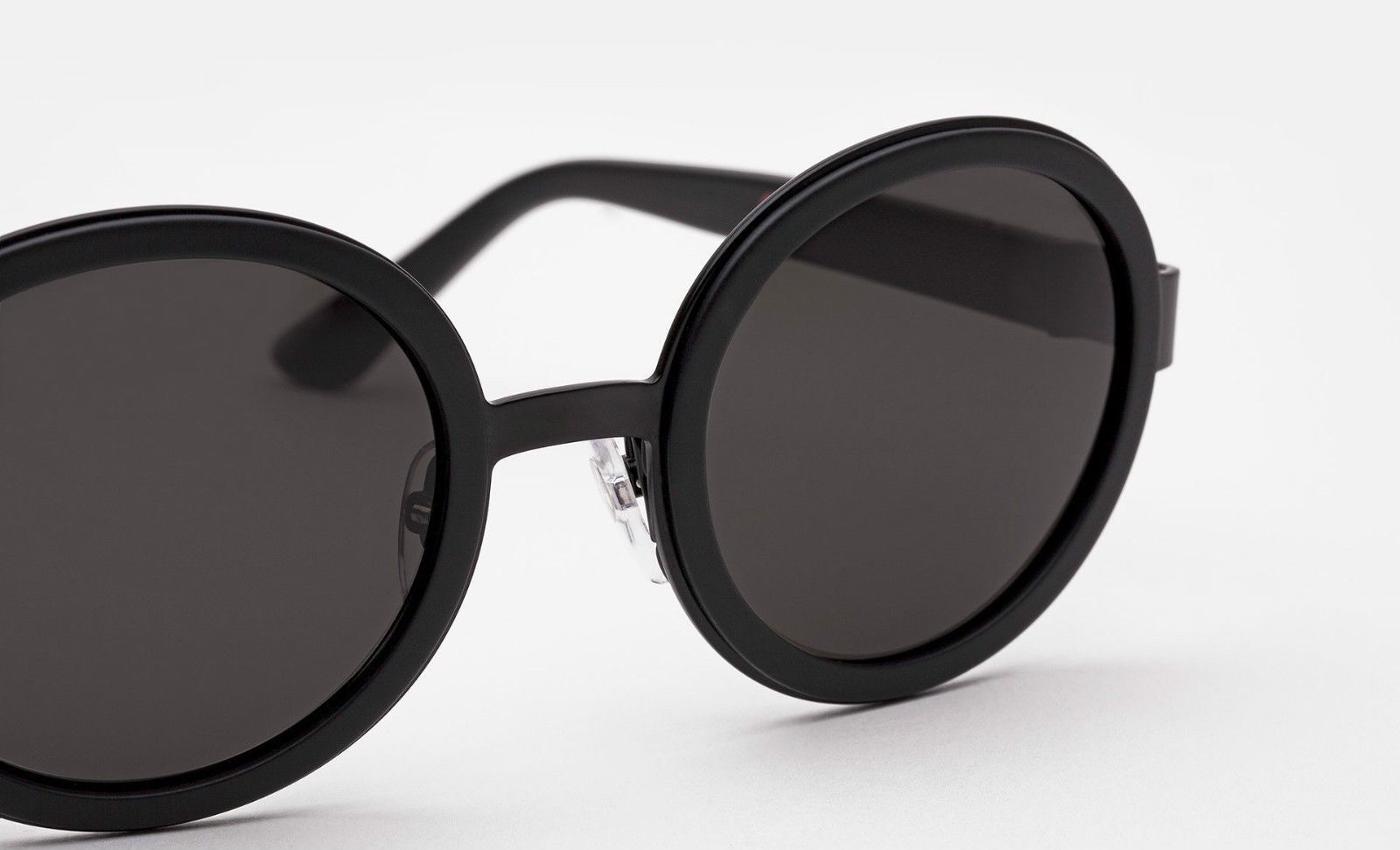 Retrosuperfuture Retrosuperfuture Santa Sunglasses - Matte Black Size ONE SIZE - 2 Thumbnail