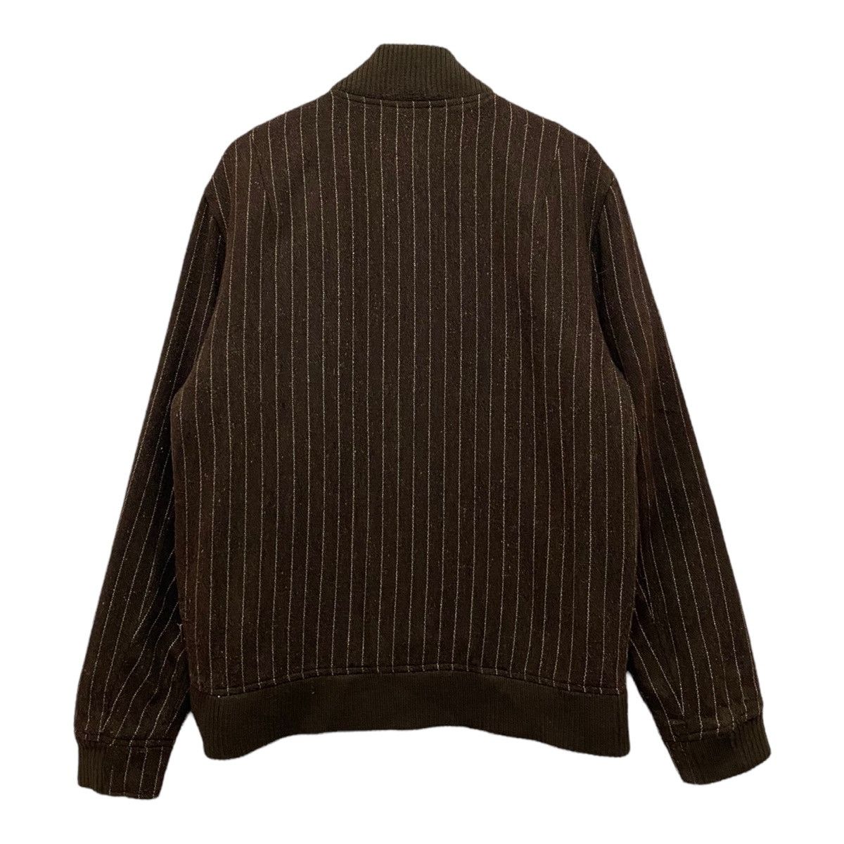 Stussy GRAIL🔥ARCHIVE STUSSY STRIPES WOOL VARSITY JACKET Size US M / EU 48-50 / 2 - 3 Thumbnail