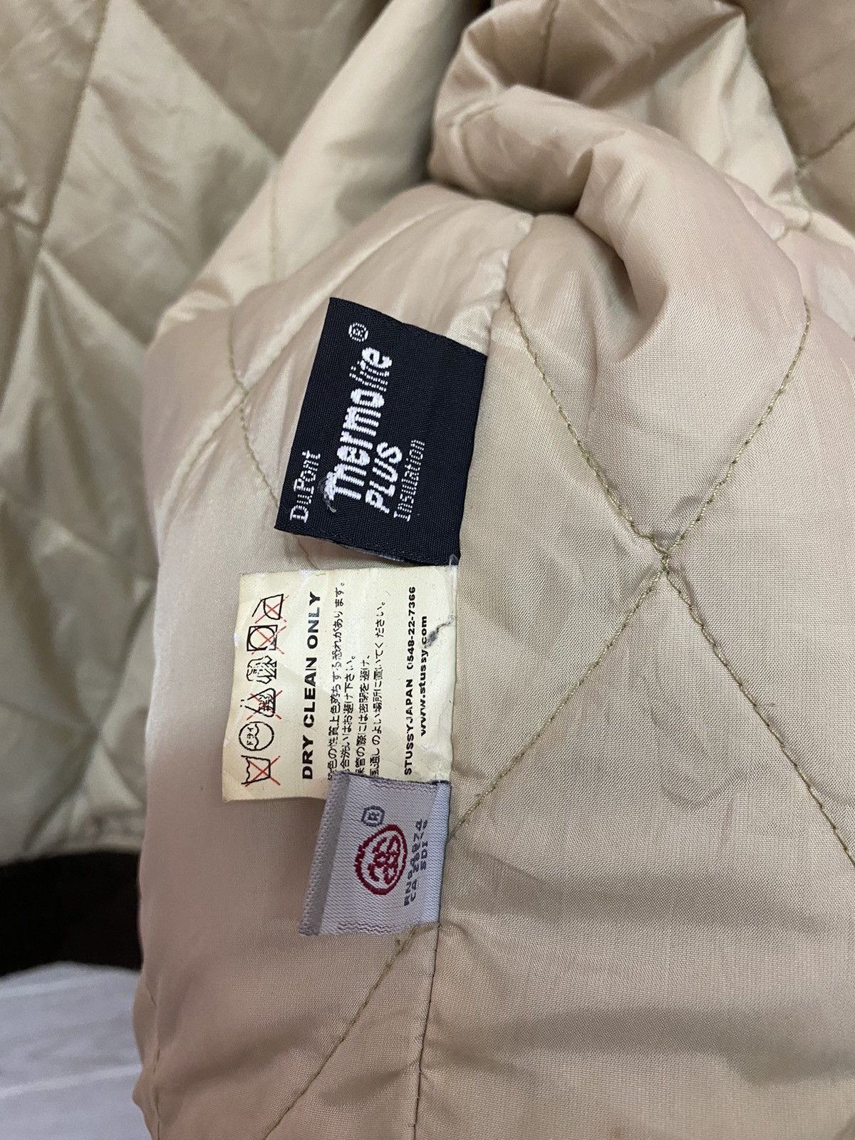 Stussy GRAIL🔥ARCHIVE STUSSY STRIPES WOOL VARSITY JACKET Size US M / EU 48-50 / 2 - 9 Thumbnail