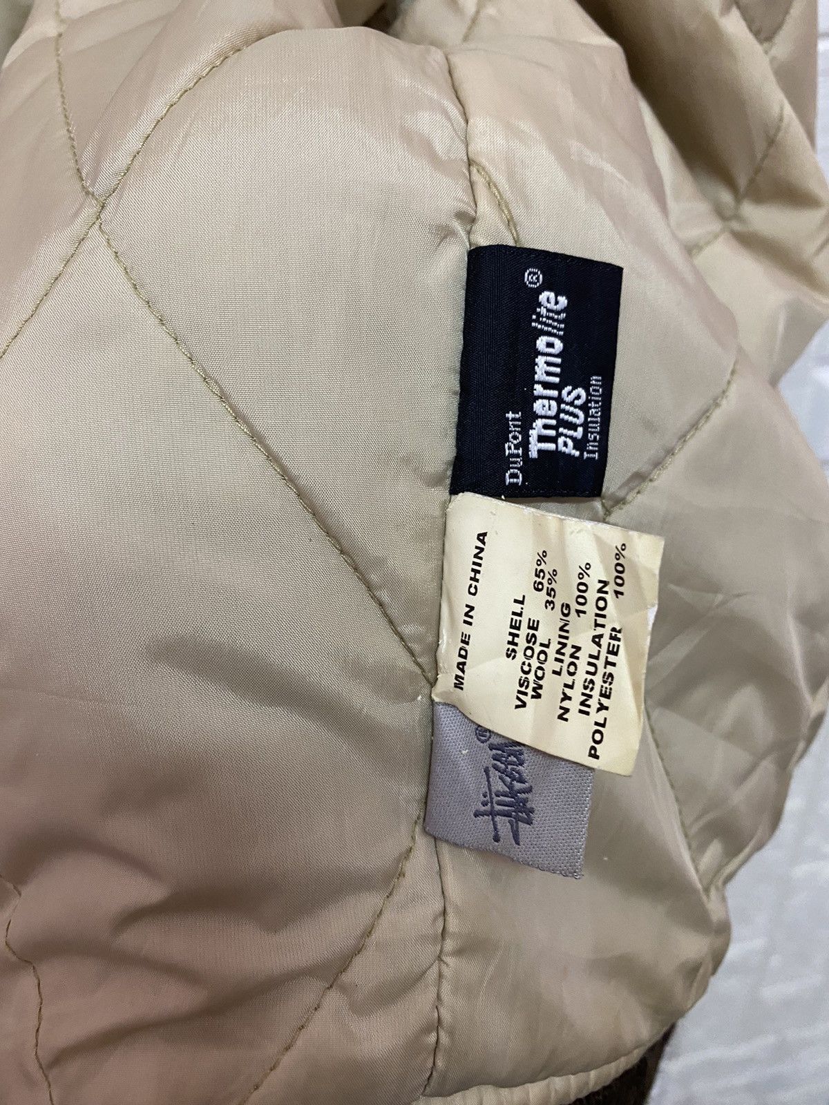 Stussy GRAIL🔥ARCHIVE STUSSY STRIPES WOOL VARSITY JACKET Size US M / EU 48-50 / 2 - 10 Thumbnail