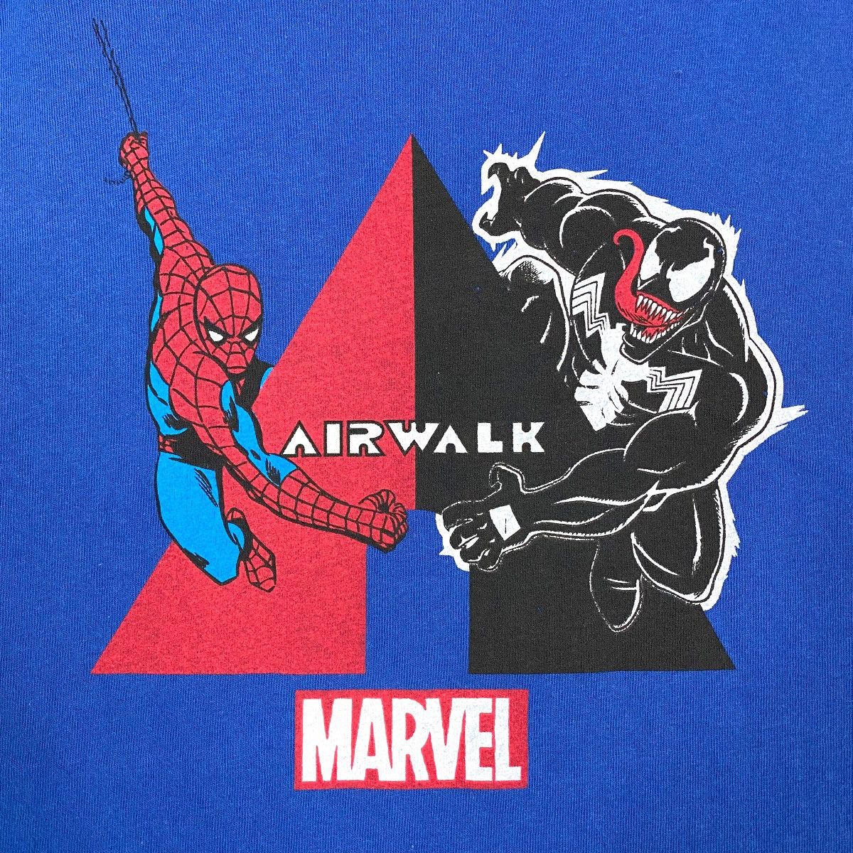 Airwalk × Marvel Comics VINTAGE AIRWALK MARVEL SPIDERMAN & VENOM TEE Size US L / EU 52-54 / 3 - 3 Thumbnail