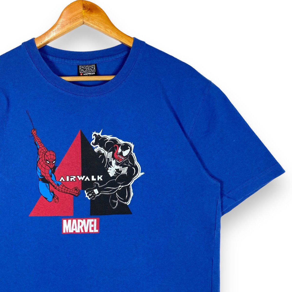 Airwalk × Marvel Comics VINTAGE AIRWALK MARVEL SPIDERMAN & VENOM TEE Size US L / EU 52-54 / 3 - 2 Thumbnail