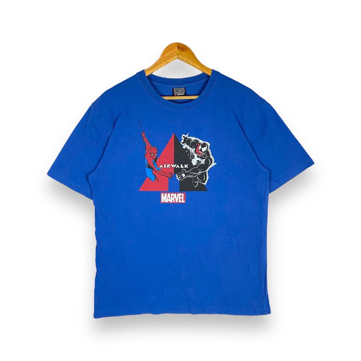 Airwalk × Marvel Comics VINTAGE AIRWALK MARVEL SPIDERMAN & VENOM TEE Size US L / EU 52-54 / 3 - 1 Thumbnail