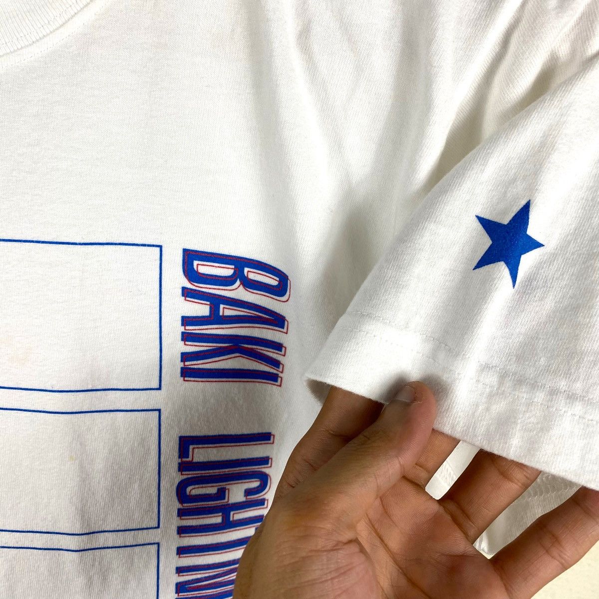 Anime × Cartoon Network × Vintage BAKI THE GRAPPLER BAKI HANMA ANIME TEE Size US S / EU 44-46 / 1 - 4 Thumbnail