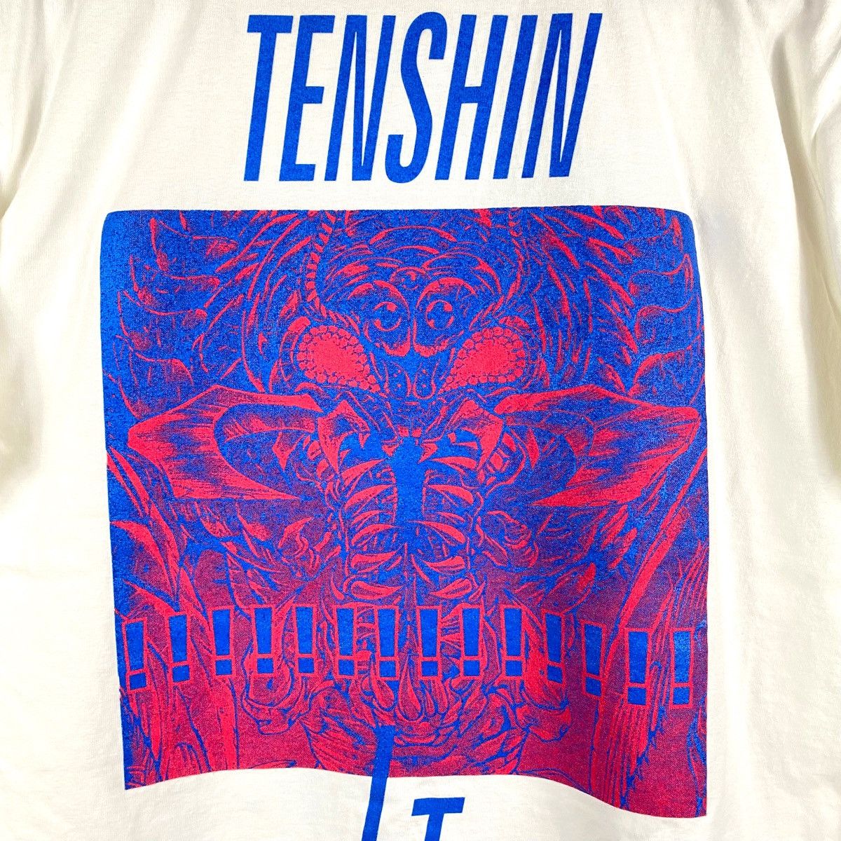Anime × Cartoon Network × Vintage BAKI THE GRAPPLER BAKI HANMA ANIME TEE Size US S / EU 44-46 / 1 - 7 Thumbnail