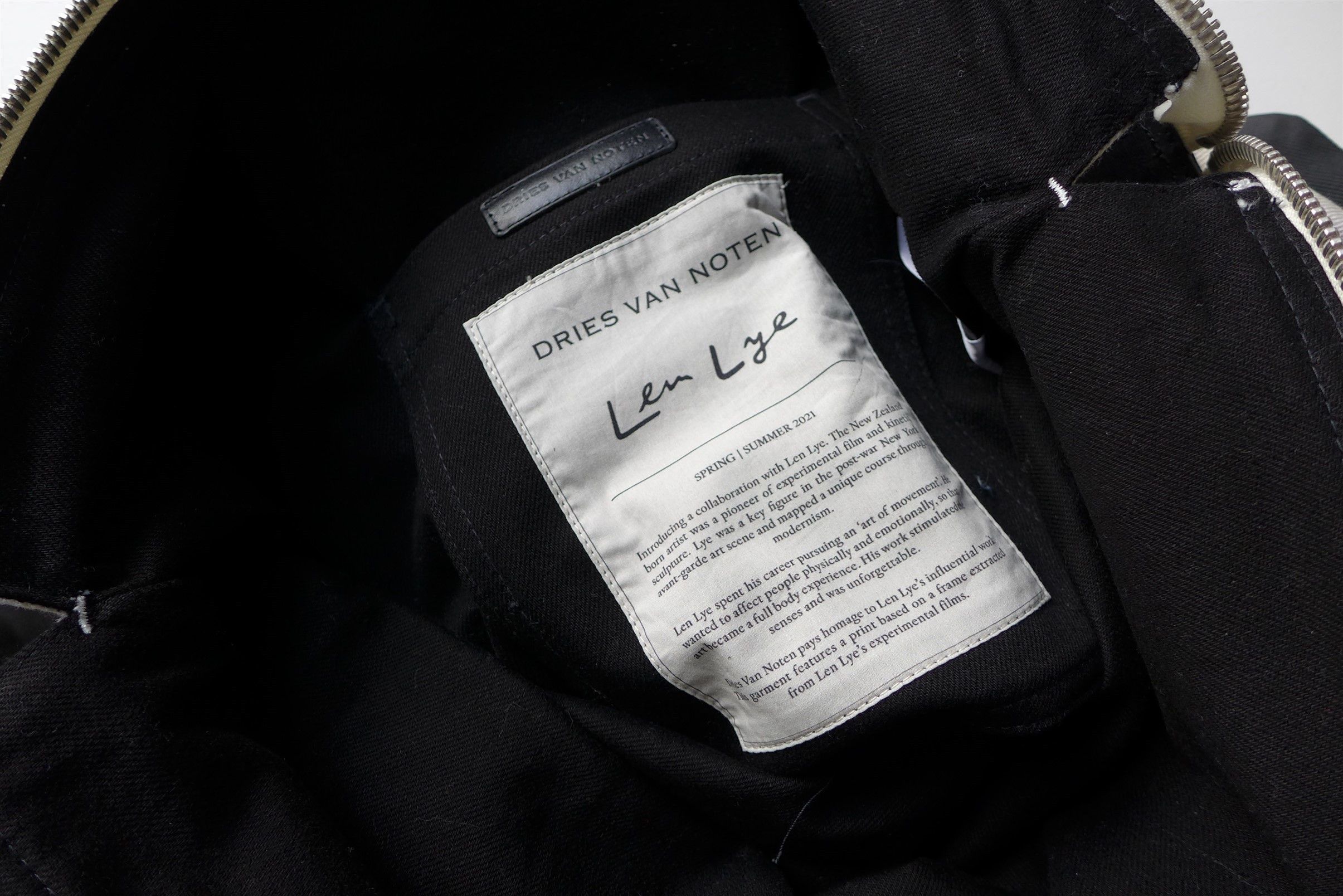 Dries Van Noten Dries Van Noten x Len Lye Tote Bag Size ONE SIZE - 12 Thumbnail