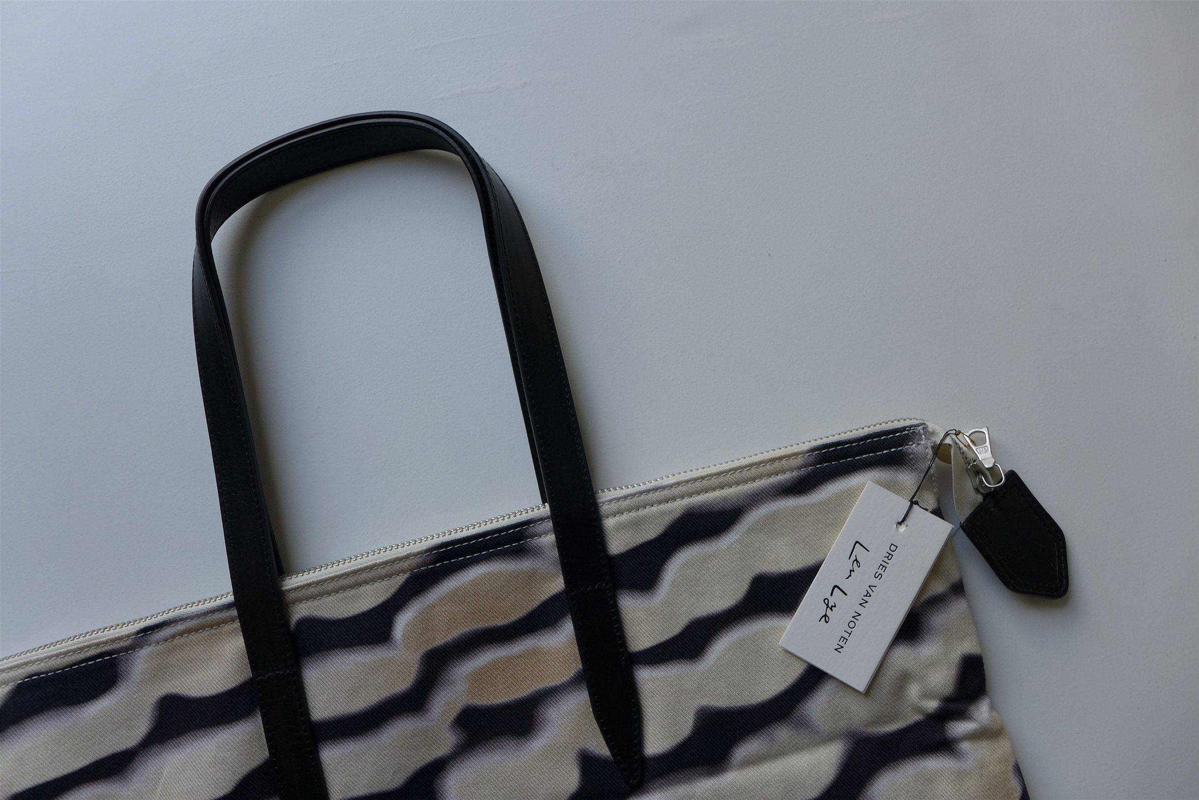 Dries Van Noten Dries Van Noten x Len Lye Tote Bag Size ONE SIZE - 7 Thumbnail