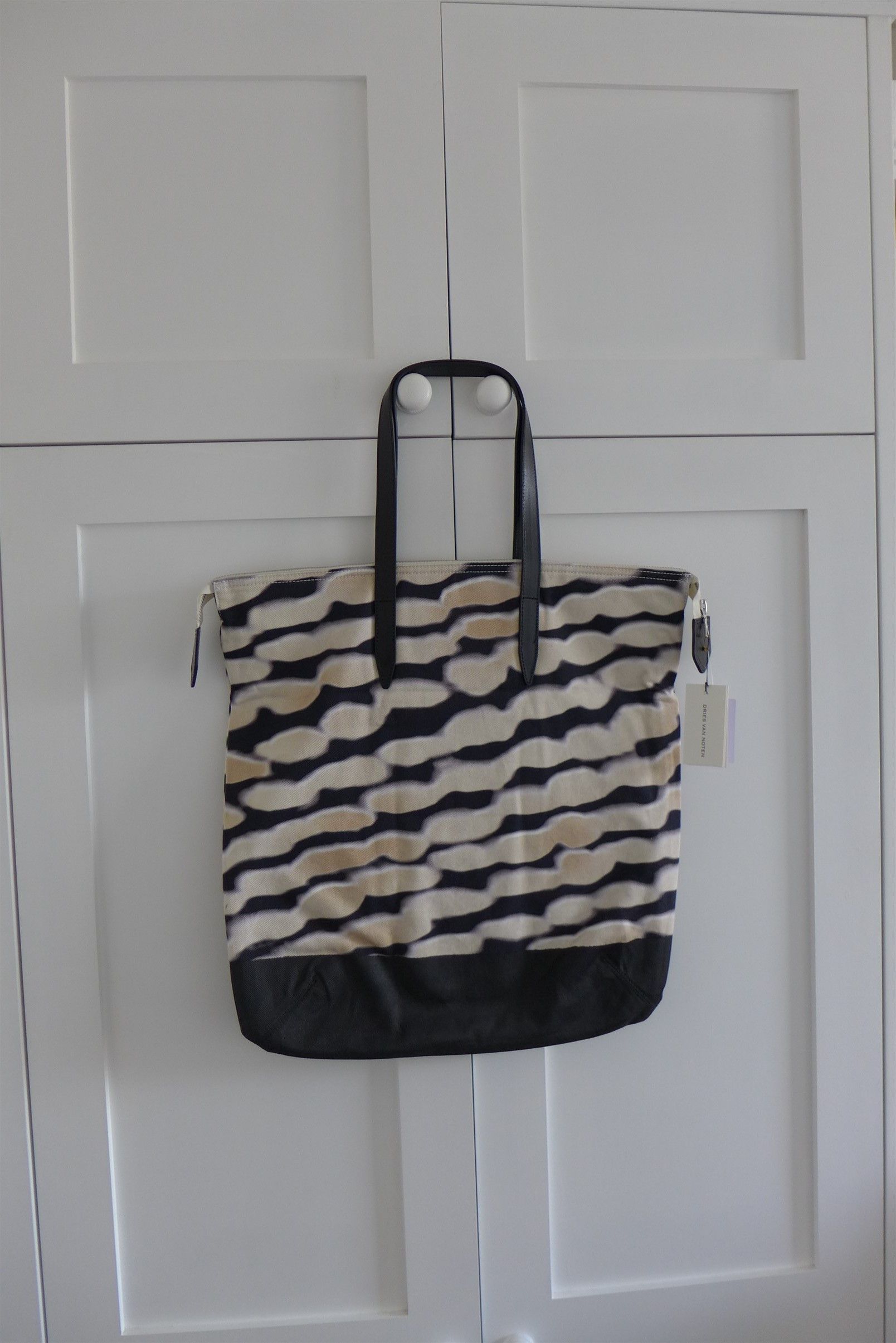 Dries Van Noten Dries Van Noten x Len Lye Tote Bag Size ONE SIZE - 5 Thumbnail