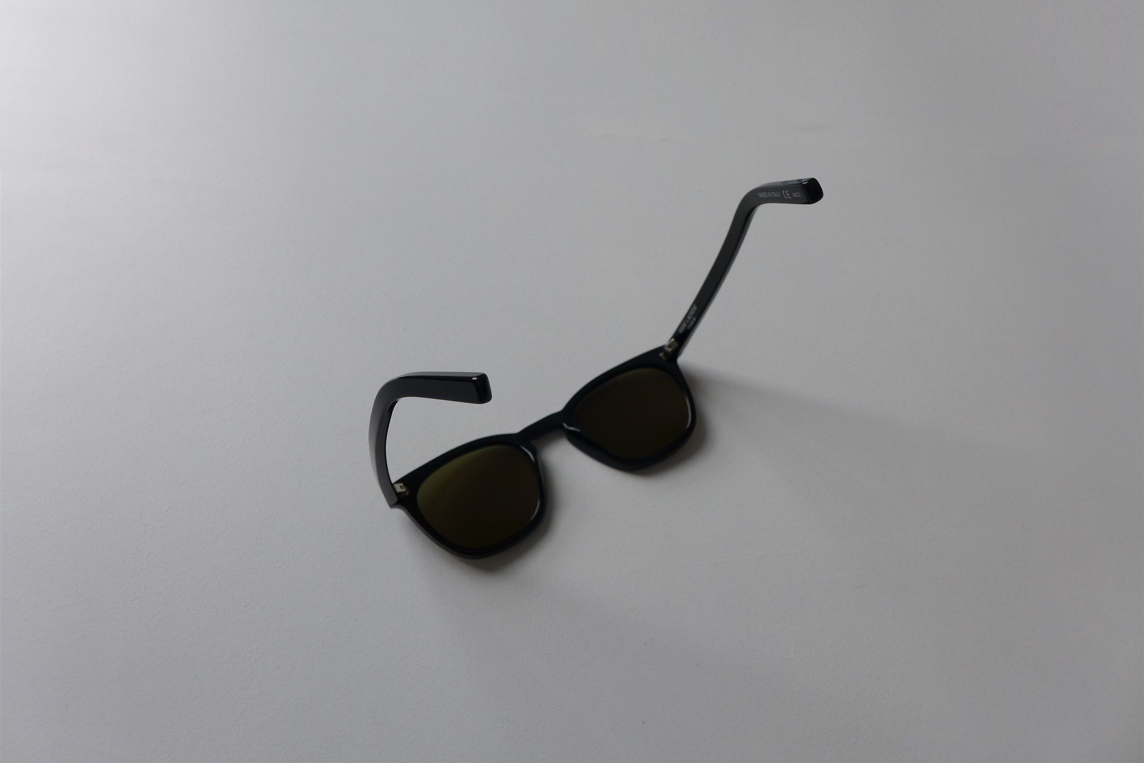 Saint Laurent Paris Saint Laurent Classic SL28 Sunglasses - Black Gold Size ONE SIZE - 8 Thumbnail