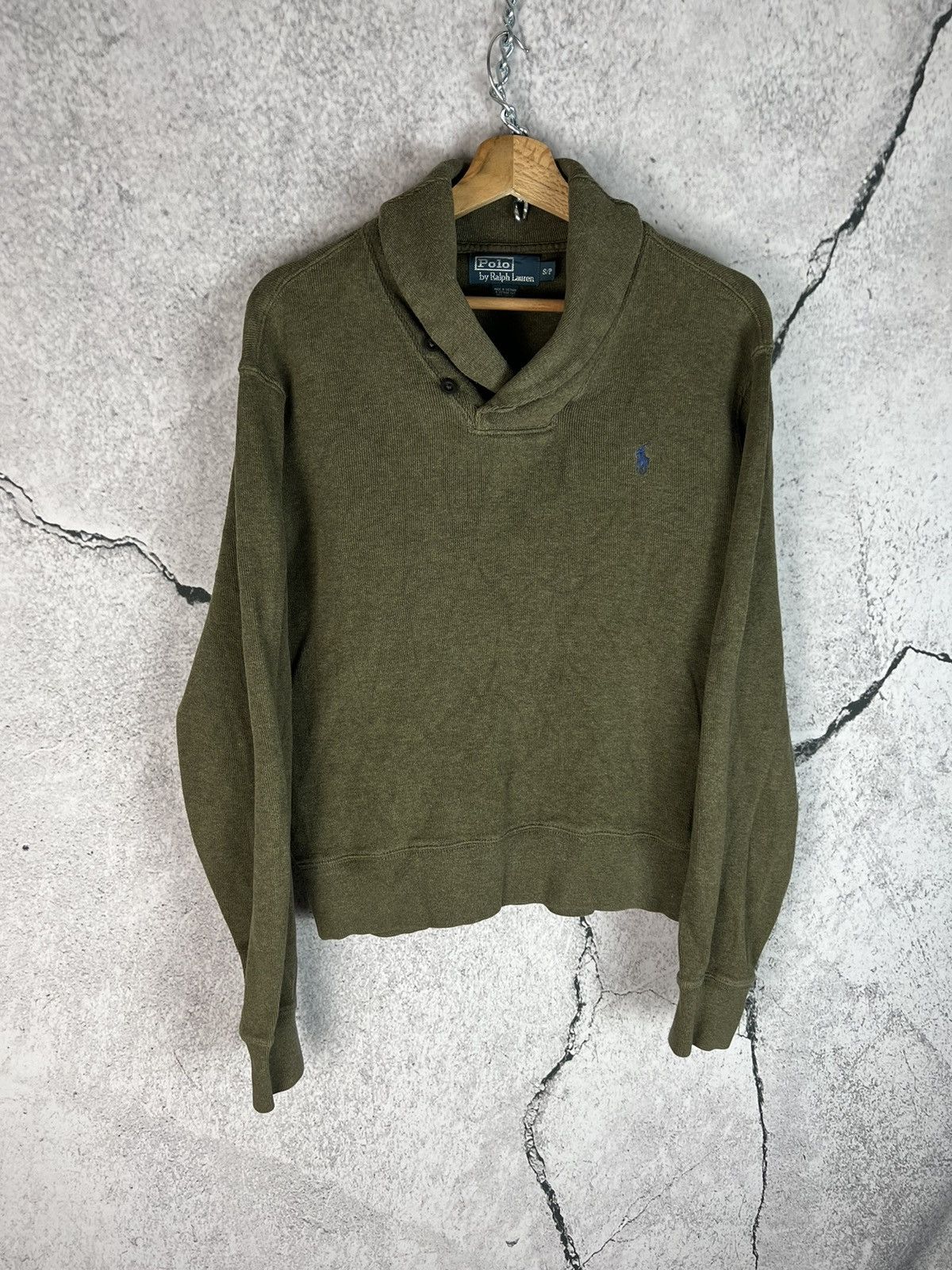 Polo Ralph Lauren Vintage Polo Ralph Lauren sweater Size US S / EU 44-46 / 1 - 1 Thumbnail