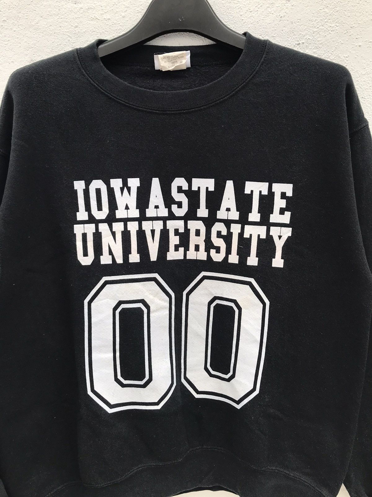 Vintage Made In Usa IOWA STATES UNIVERSITY big logo sweatshirt Size US M / EU 48-50 / 2 - 2 Thumbnail