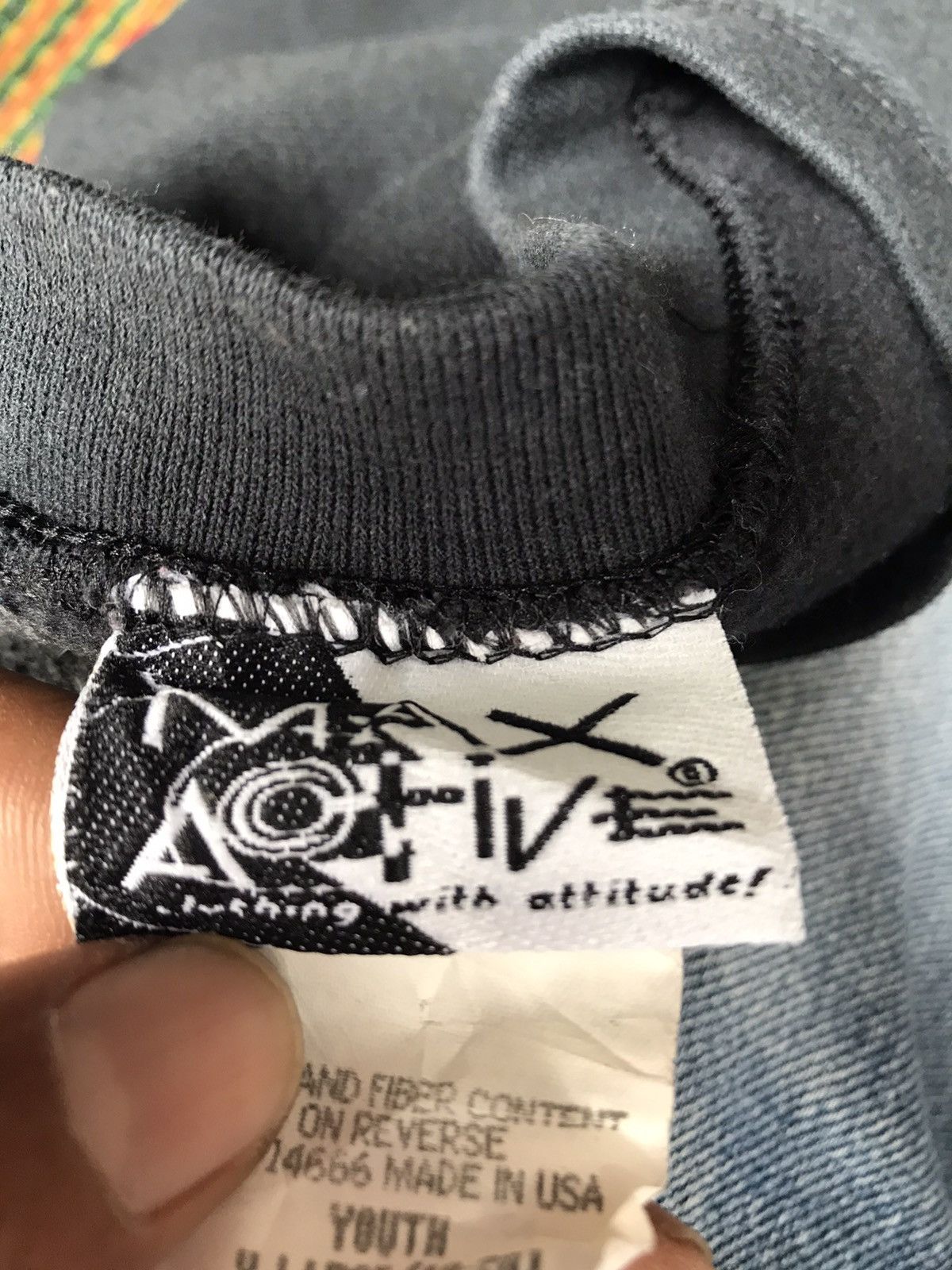 Vintage Made In Usa IOWA STATES UNIVERSITY big logo sweatshirt Size US M / EU 48-50 / 2 - 4 Thumbnail